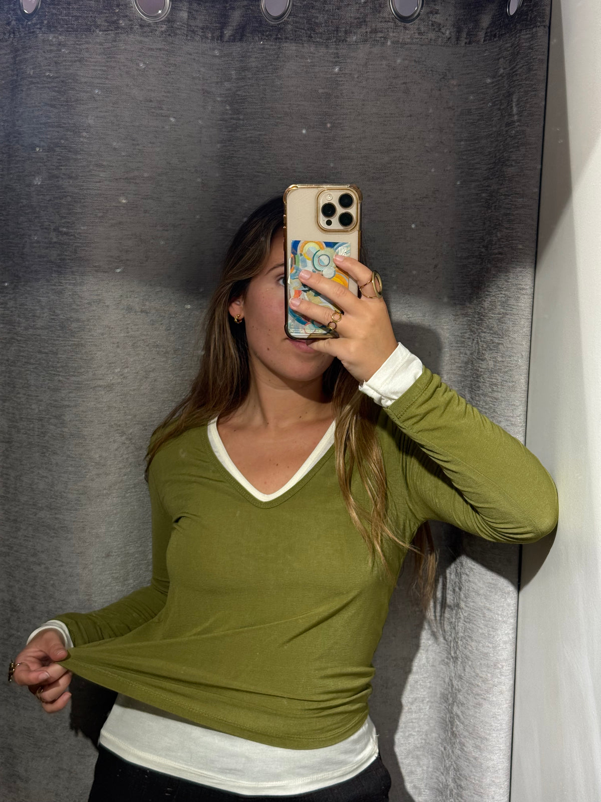 Camiseta Layering