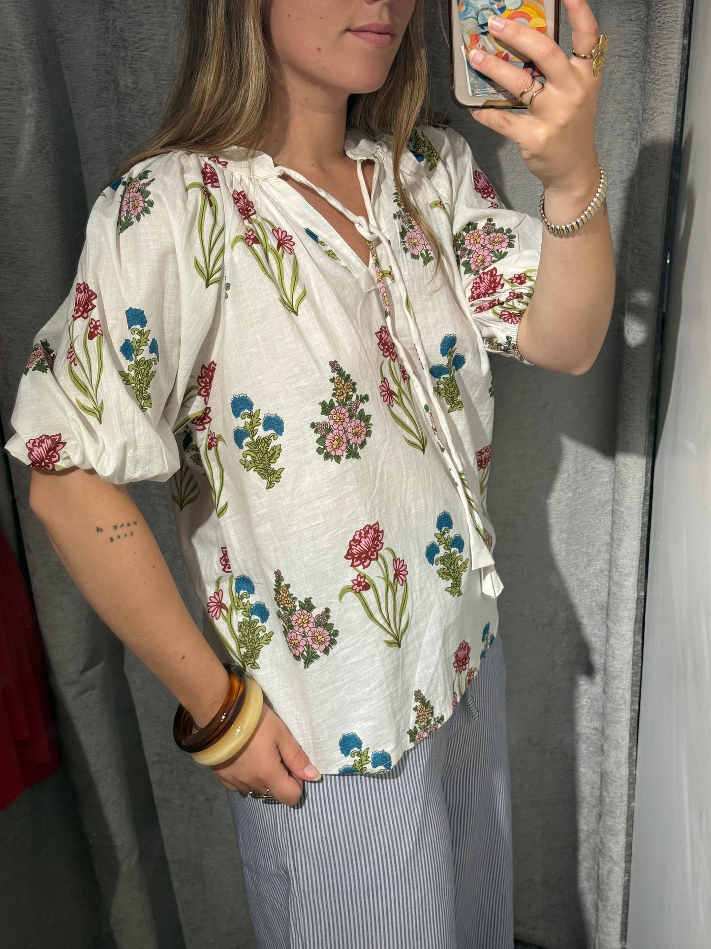 Blusa India