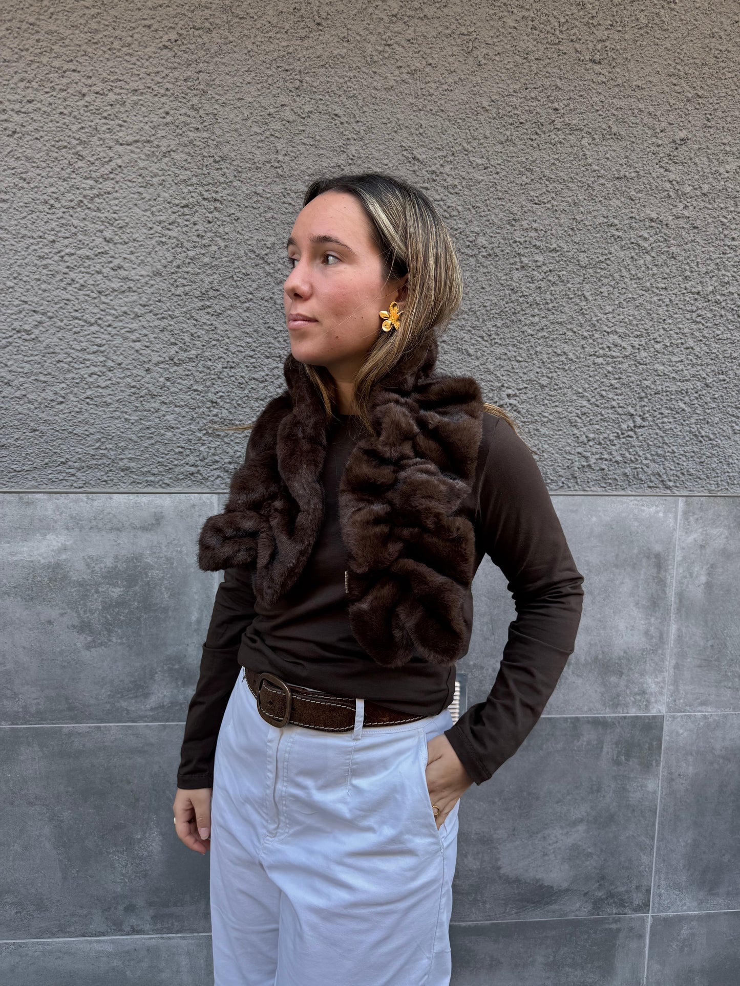 Pendientes Flor (cierre pinza)