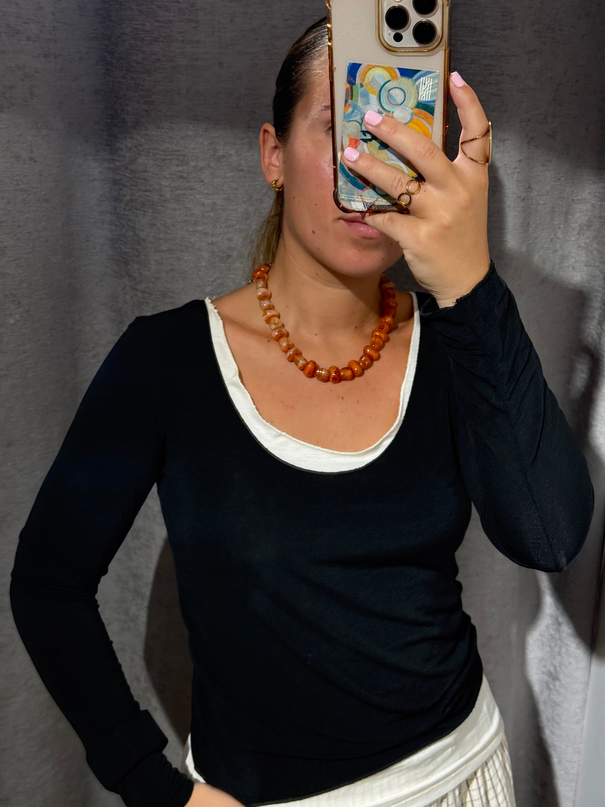 Camiseta Extrafina doble