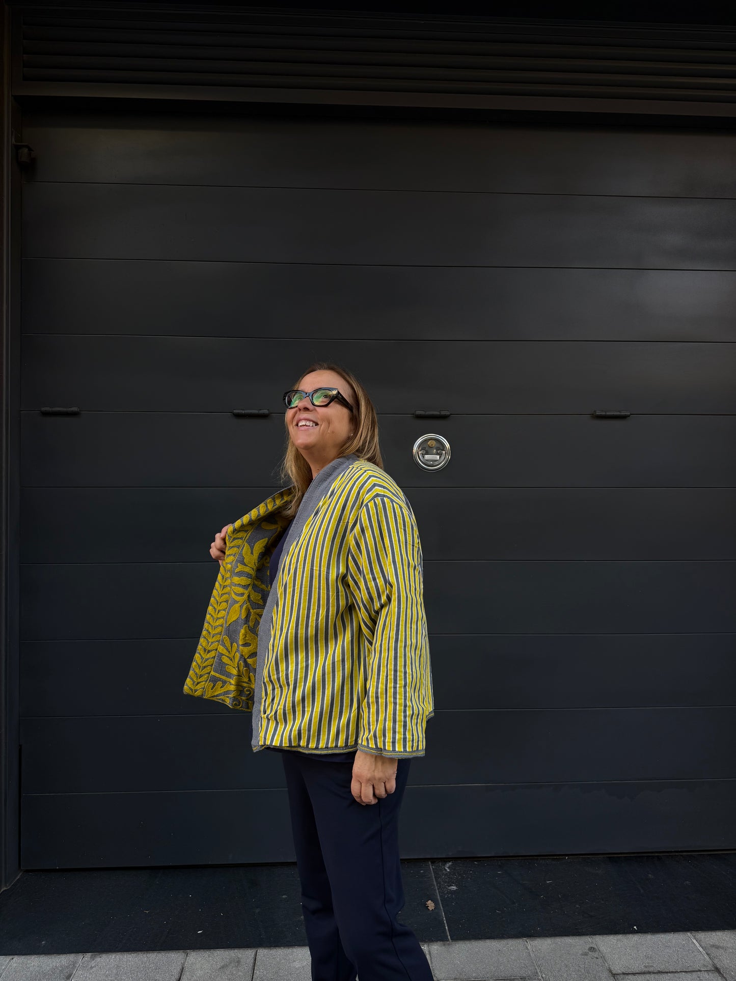 Kimono Flower Reversible