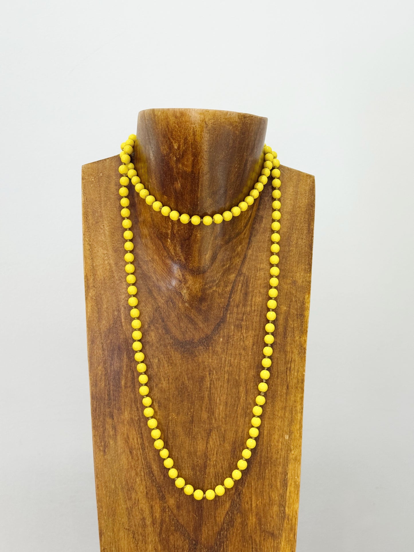 Collar Largo Bolas
