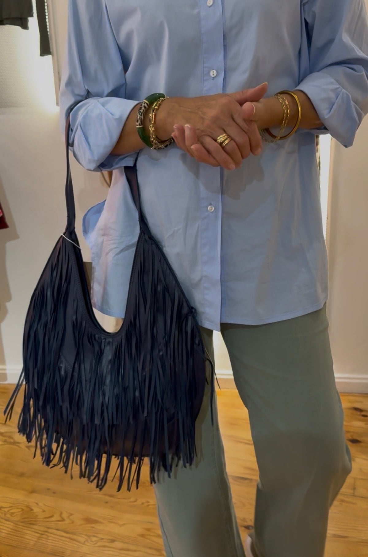 Bolso flecos Cool