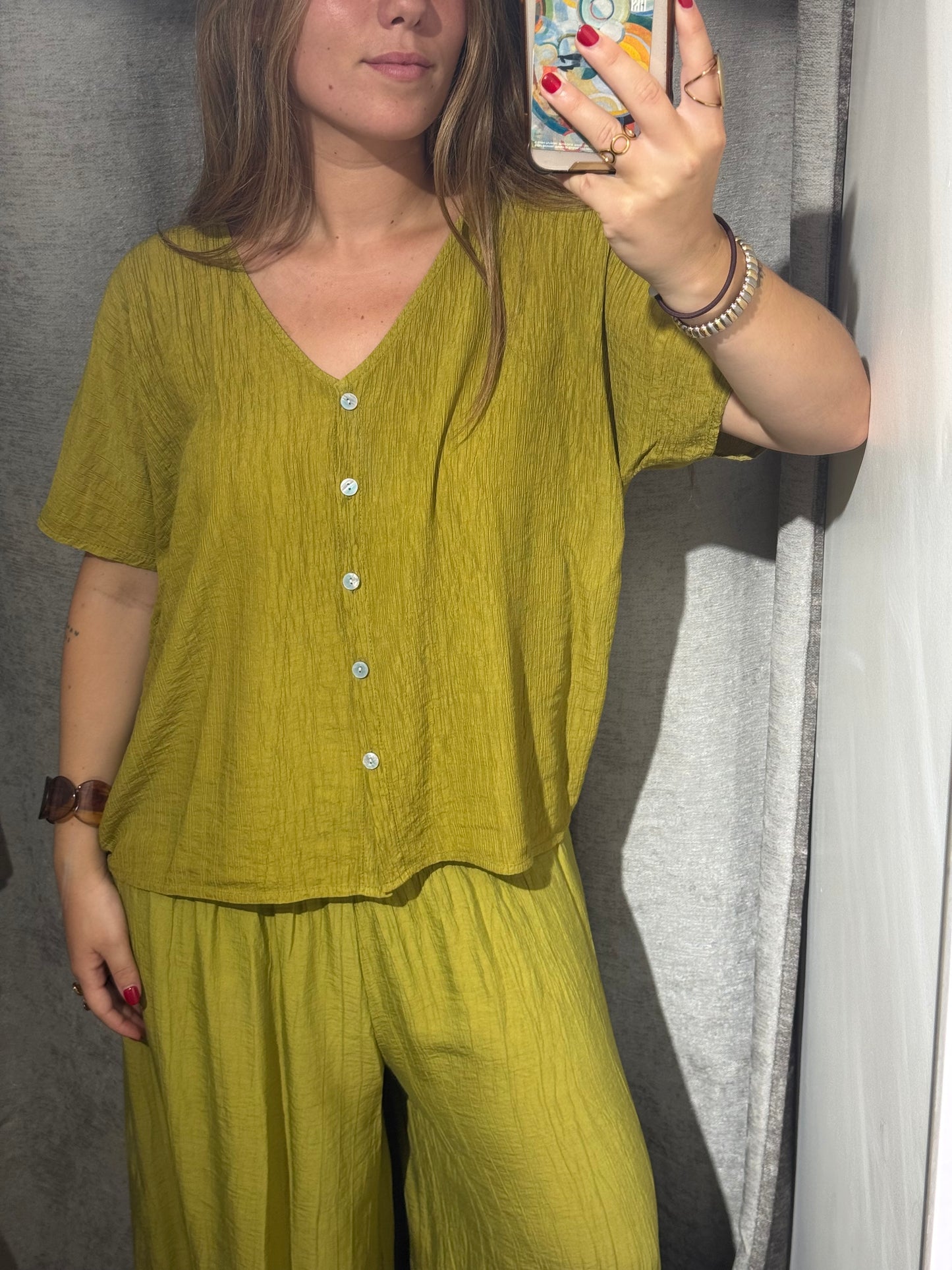 Camisa Pico