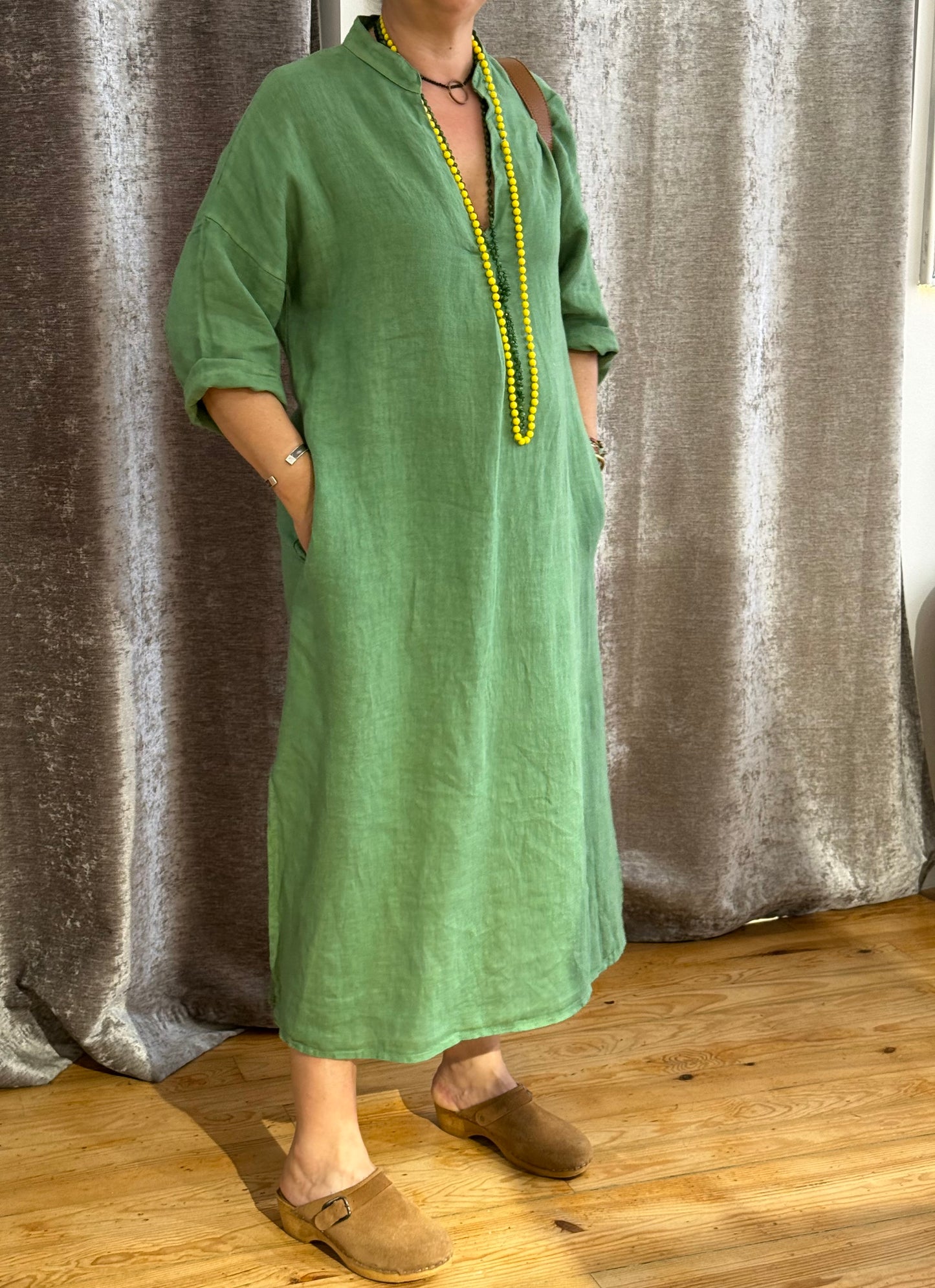 Vestido Lino Clara