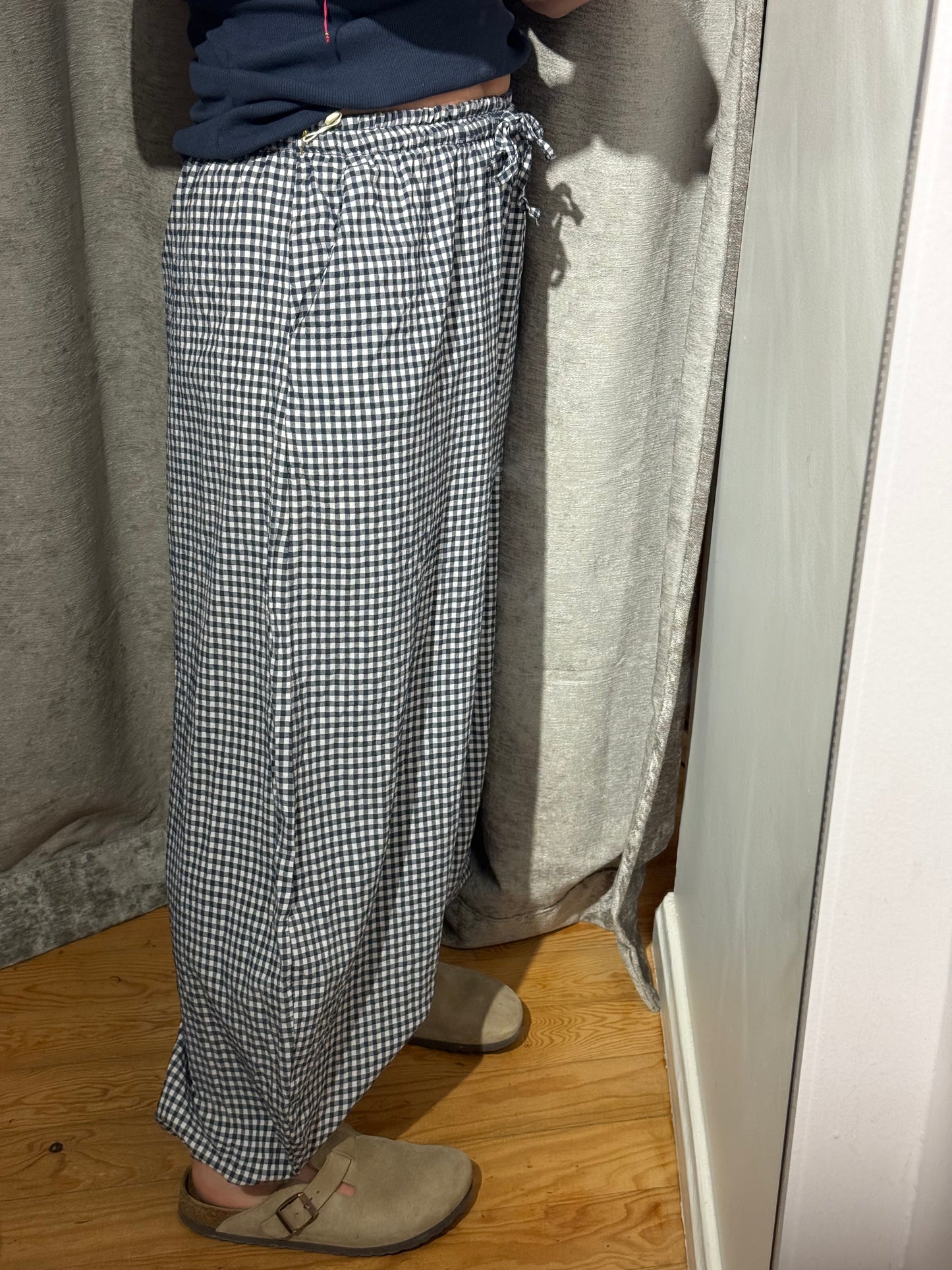 Pantalón Bombacho Vichy