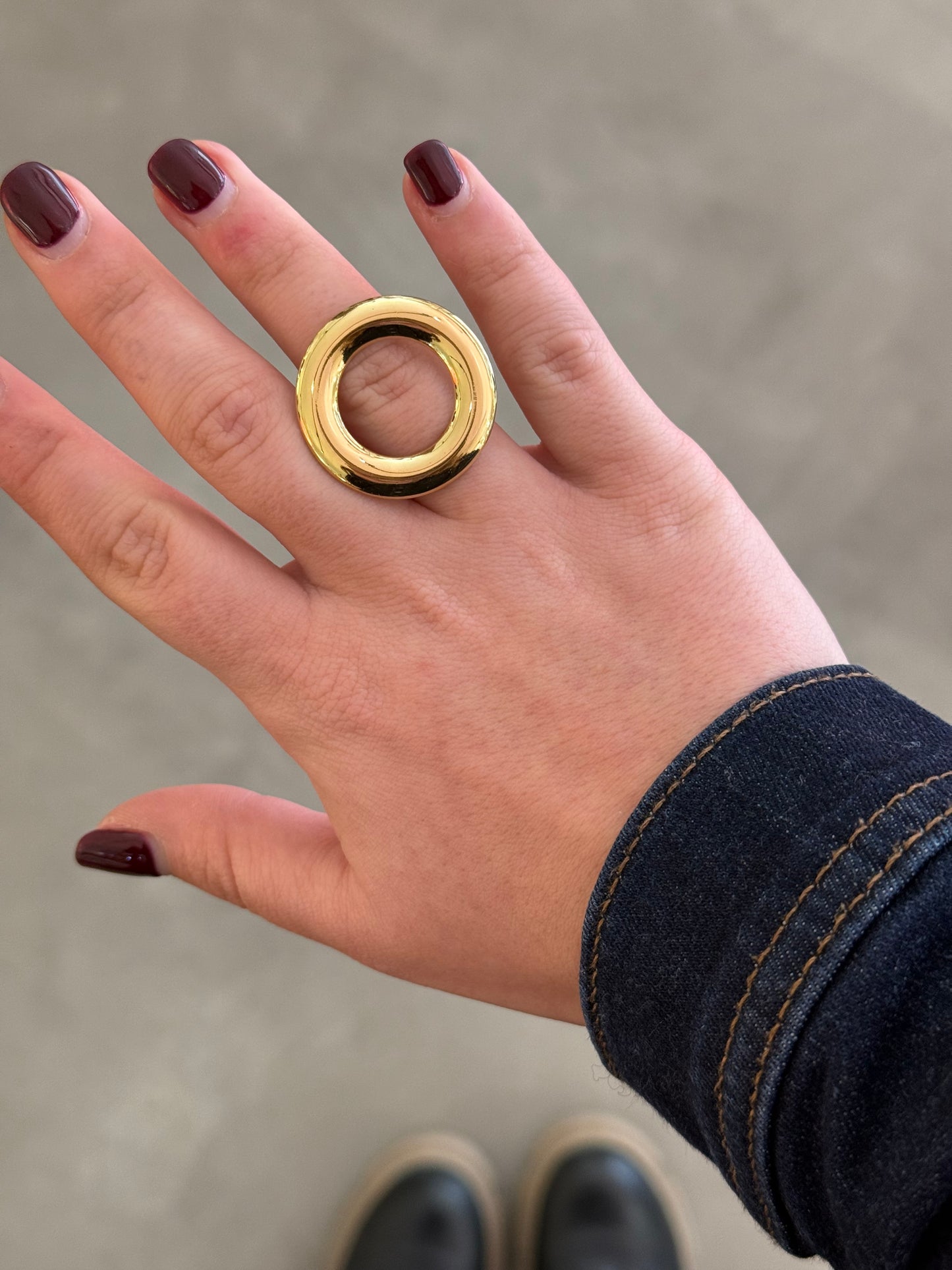 Anillo Round