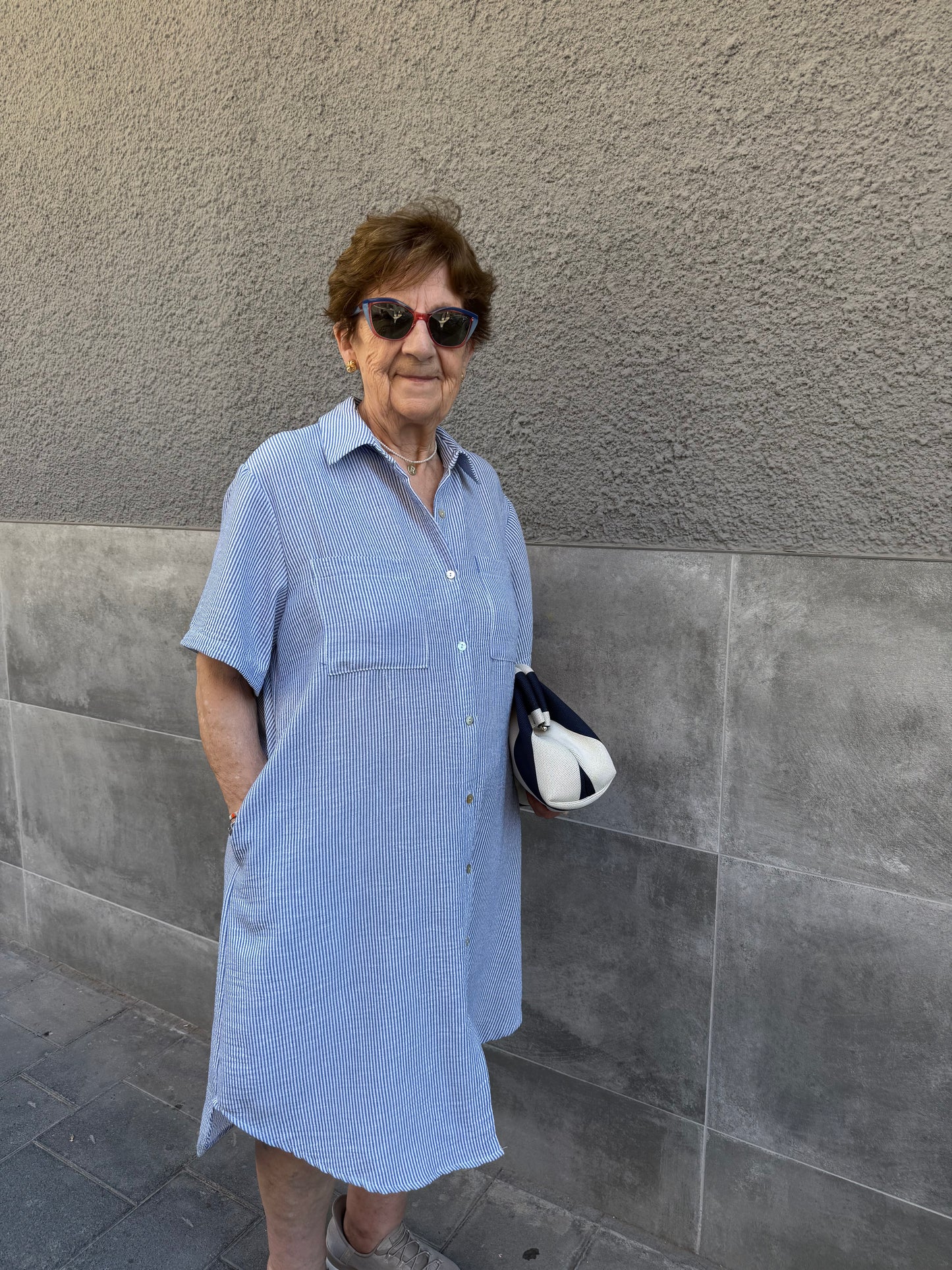 Vestido Camisero Buddy Blue