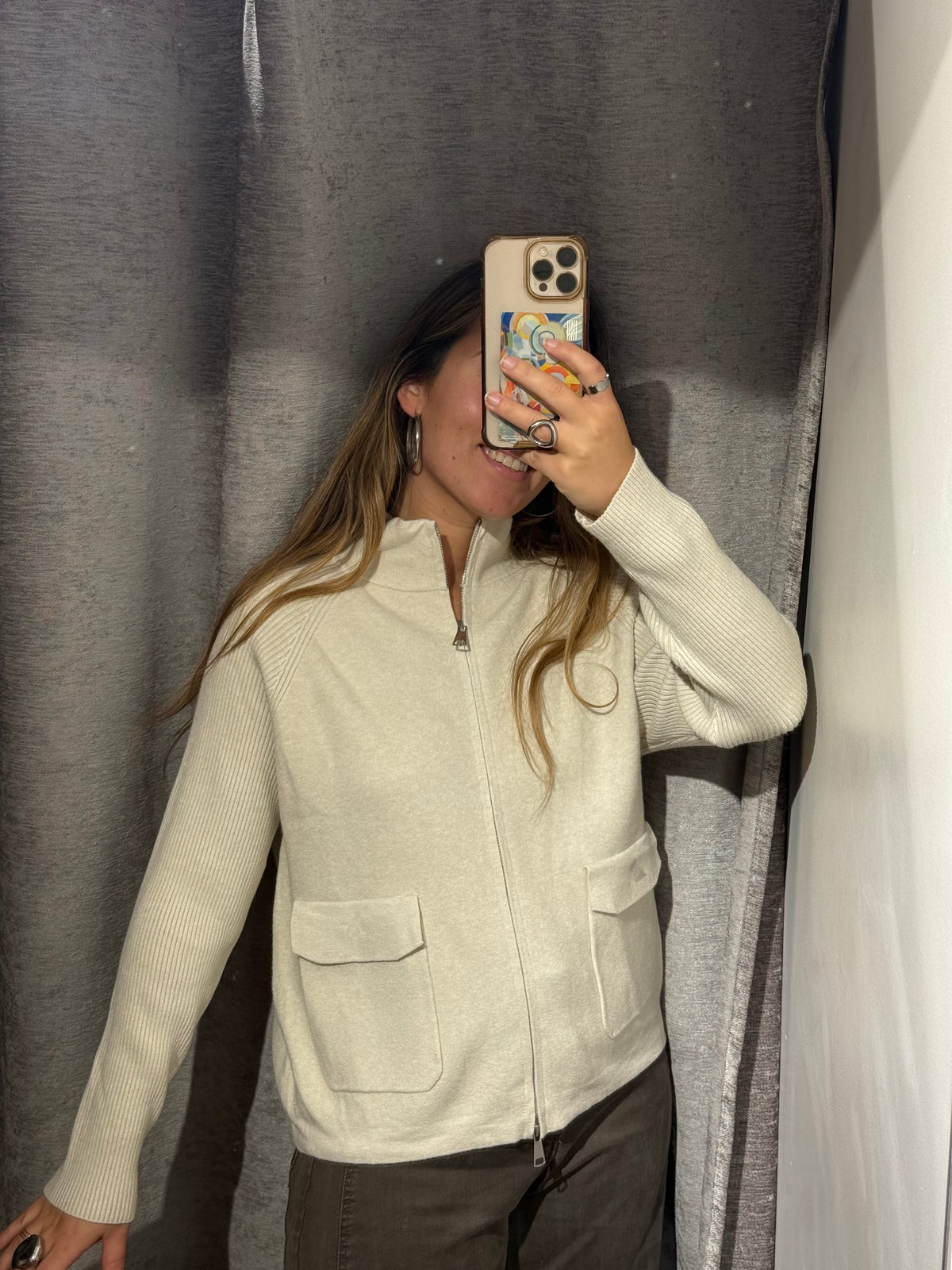 Chaqueta Clara