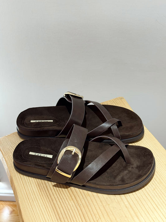 Sandalia Chocolate