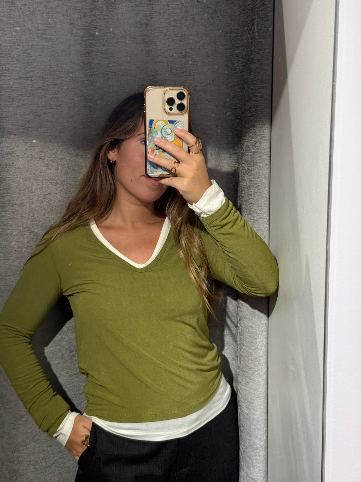 Camiseta Layering