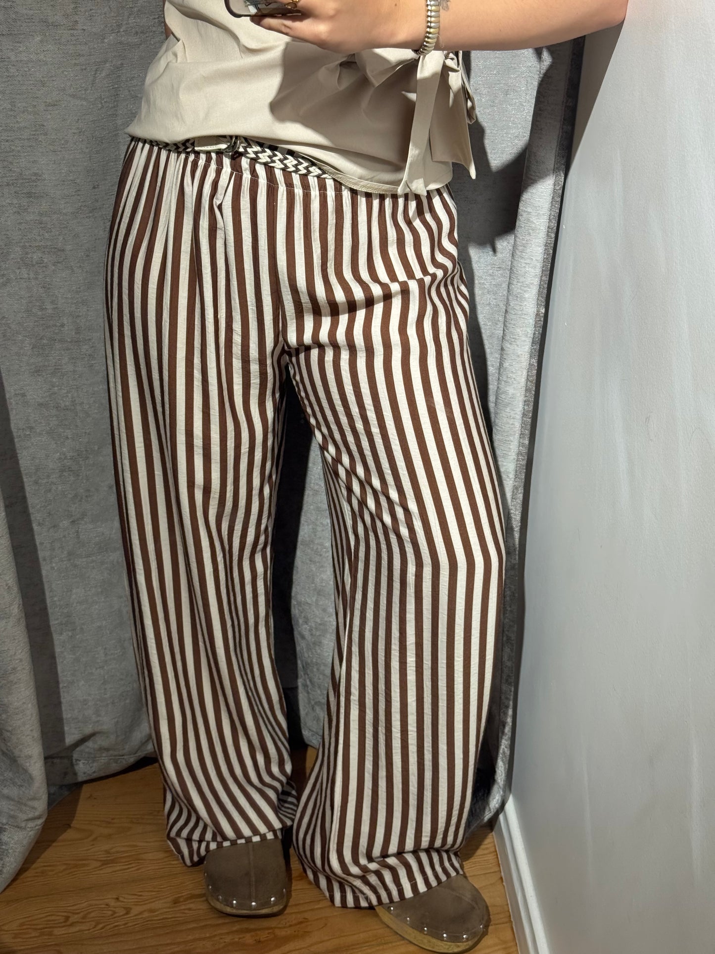 Pantalón Rayas