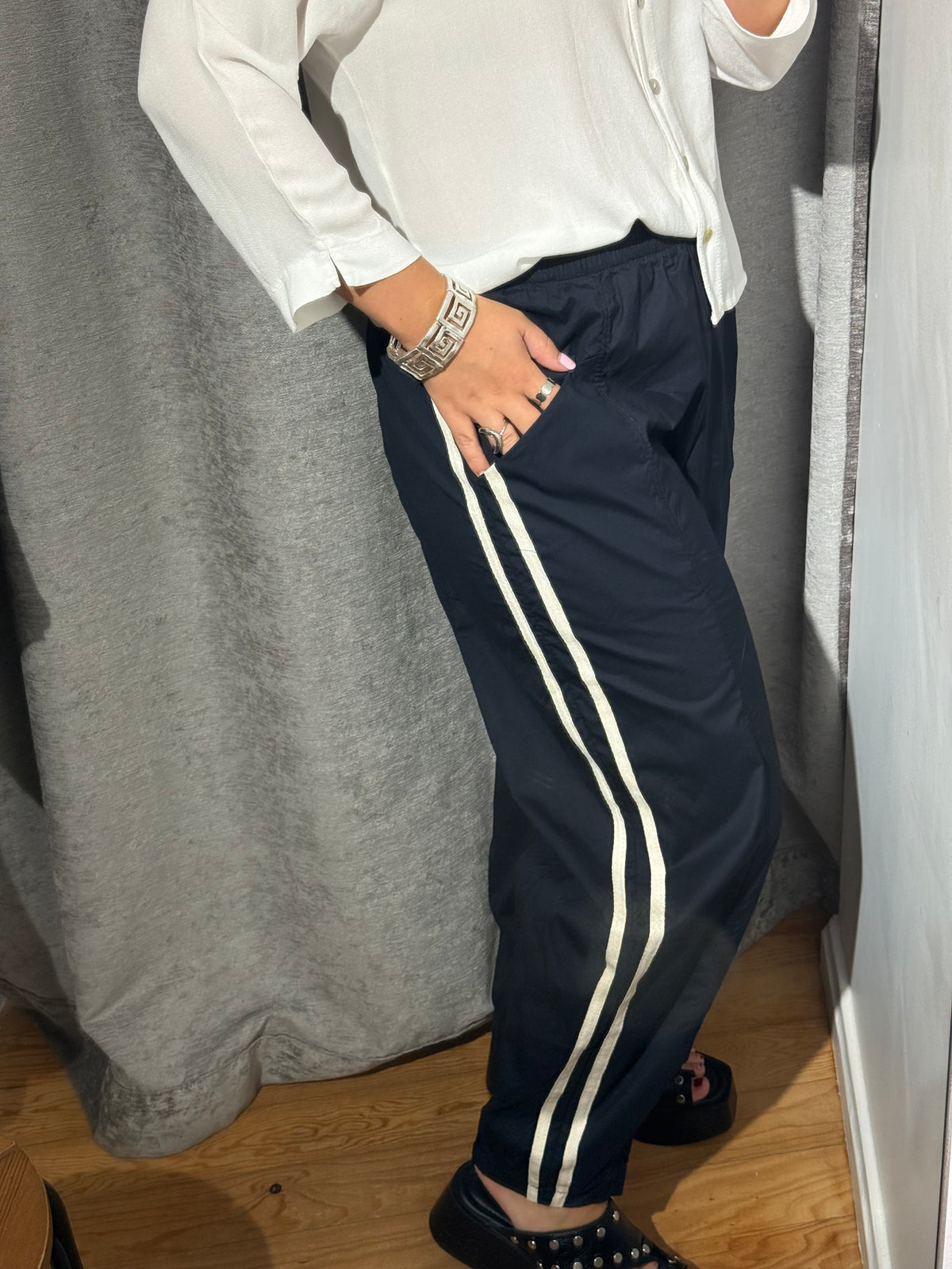 Pantalón Rayas
