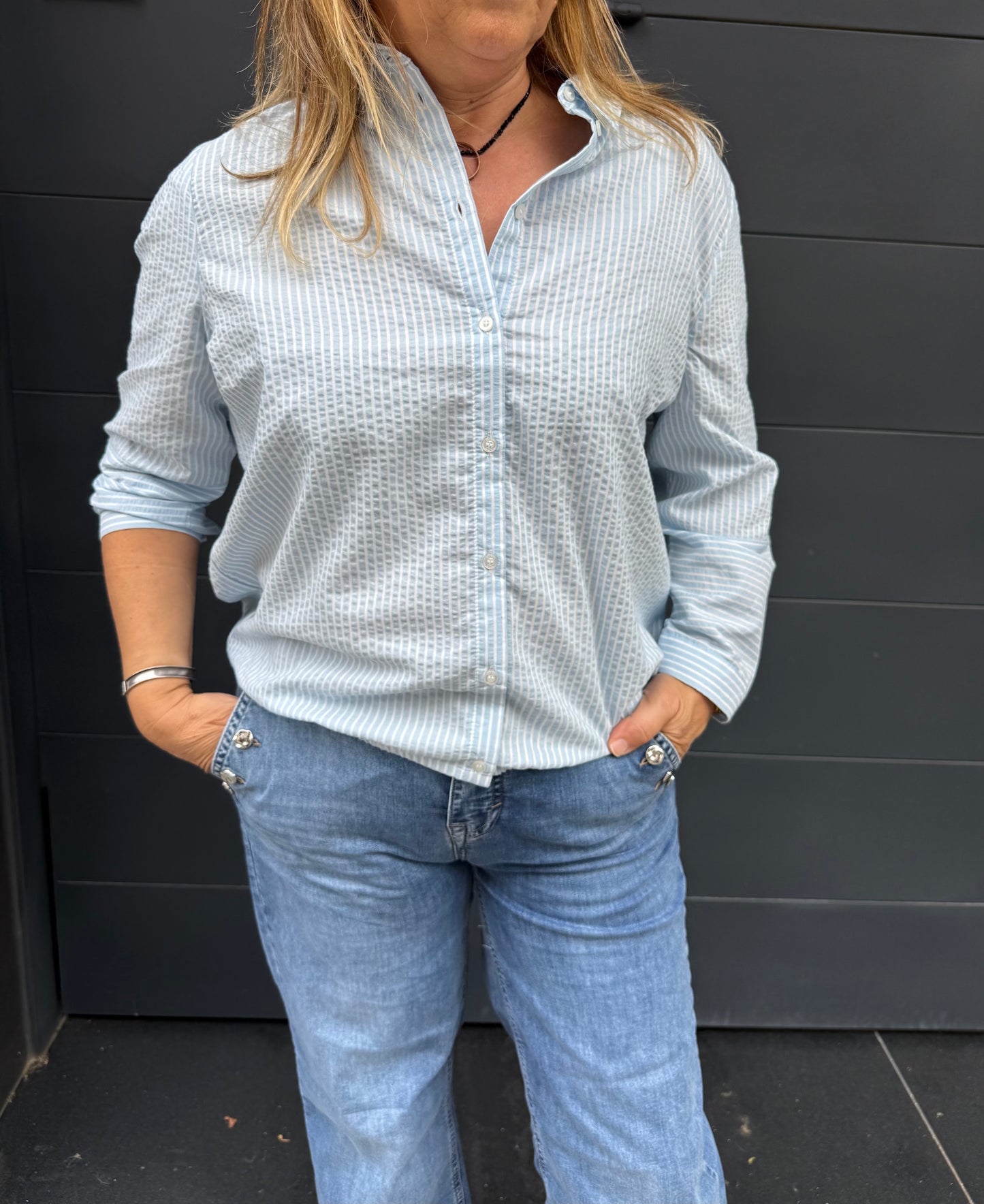 Camisa Blue Street One