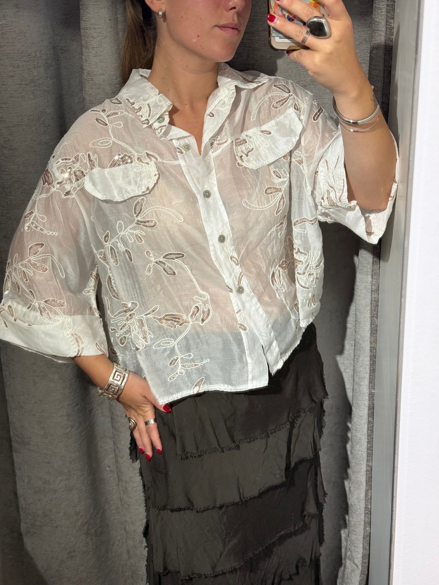 Camisa Lentejuelas