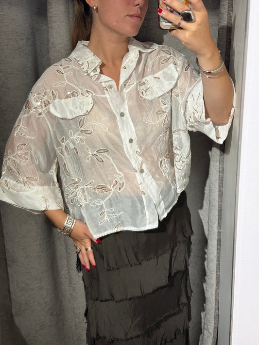 Camisa Lentejuelas