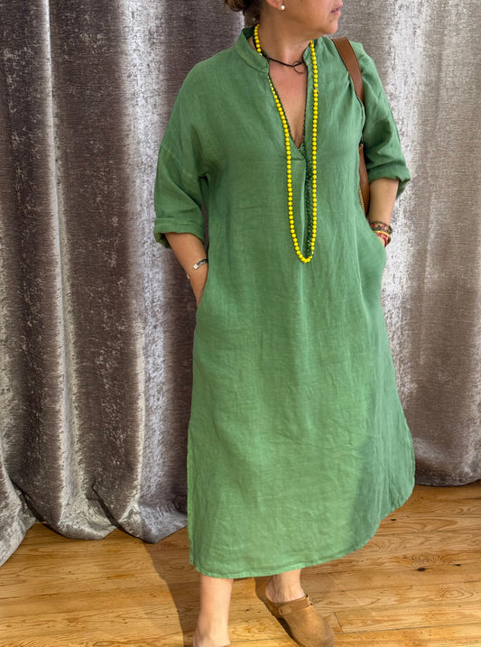 Vestido Lino Clara