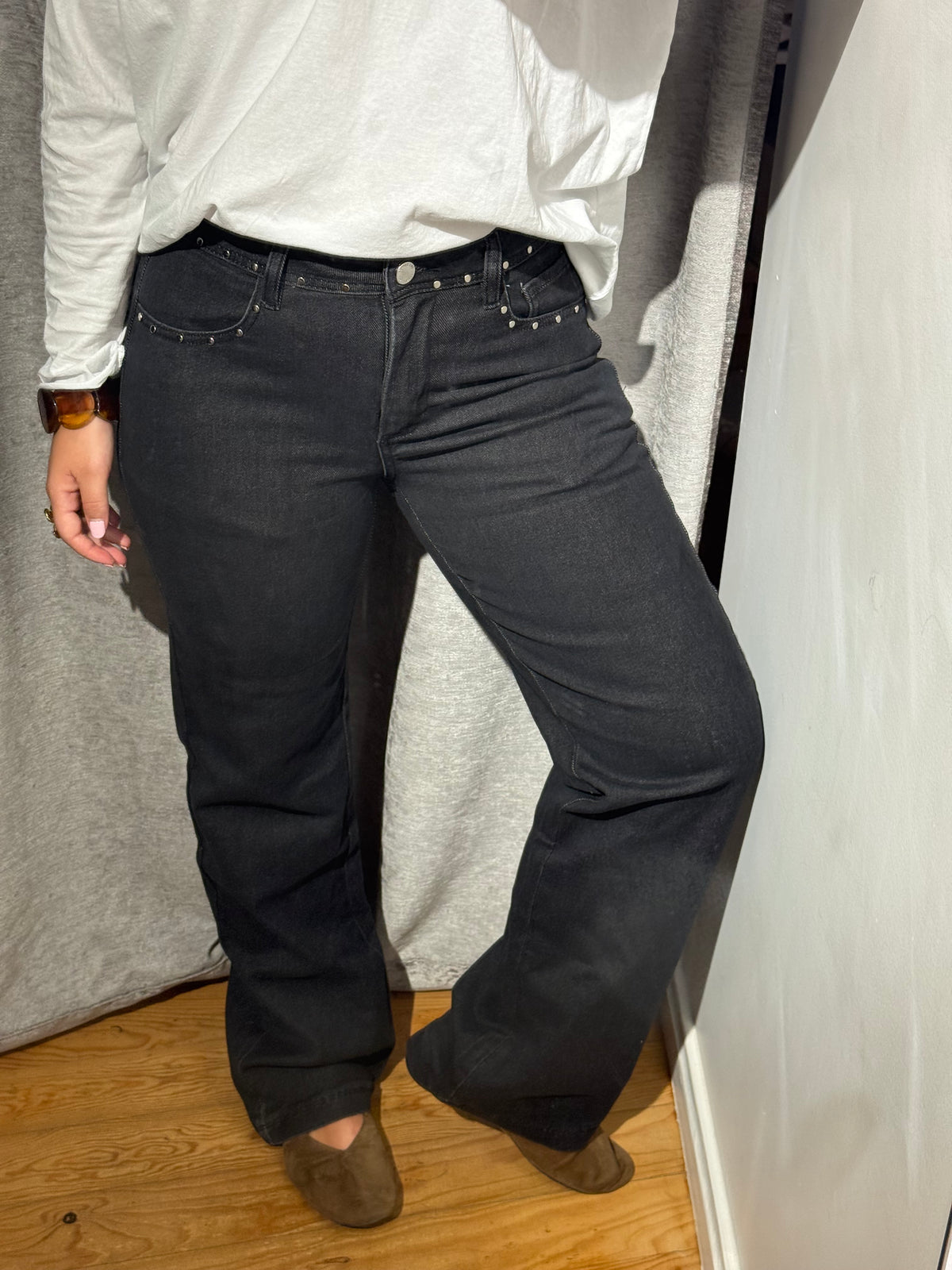 Pantalón Tejano Paz Torras