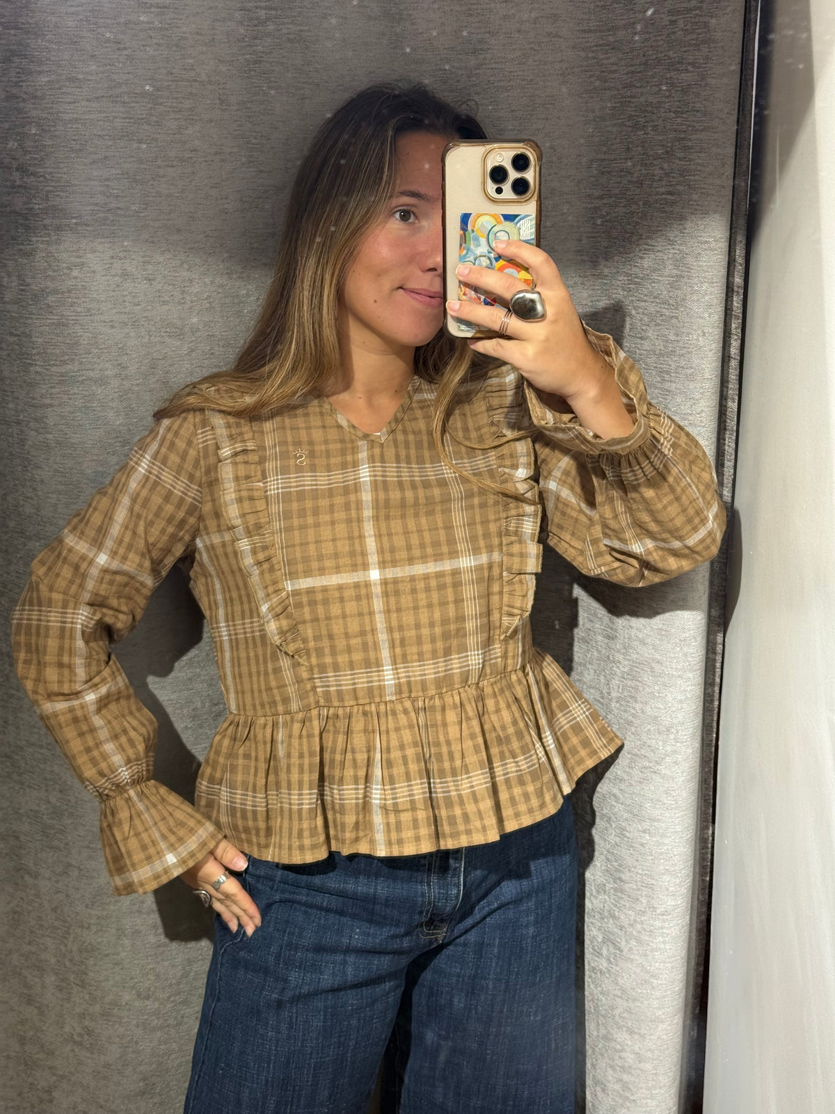 Blusa Volante Solera