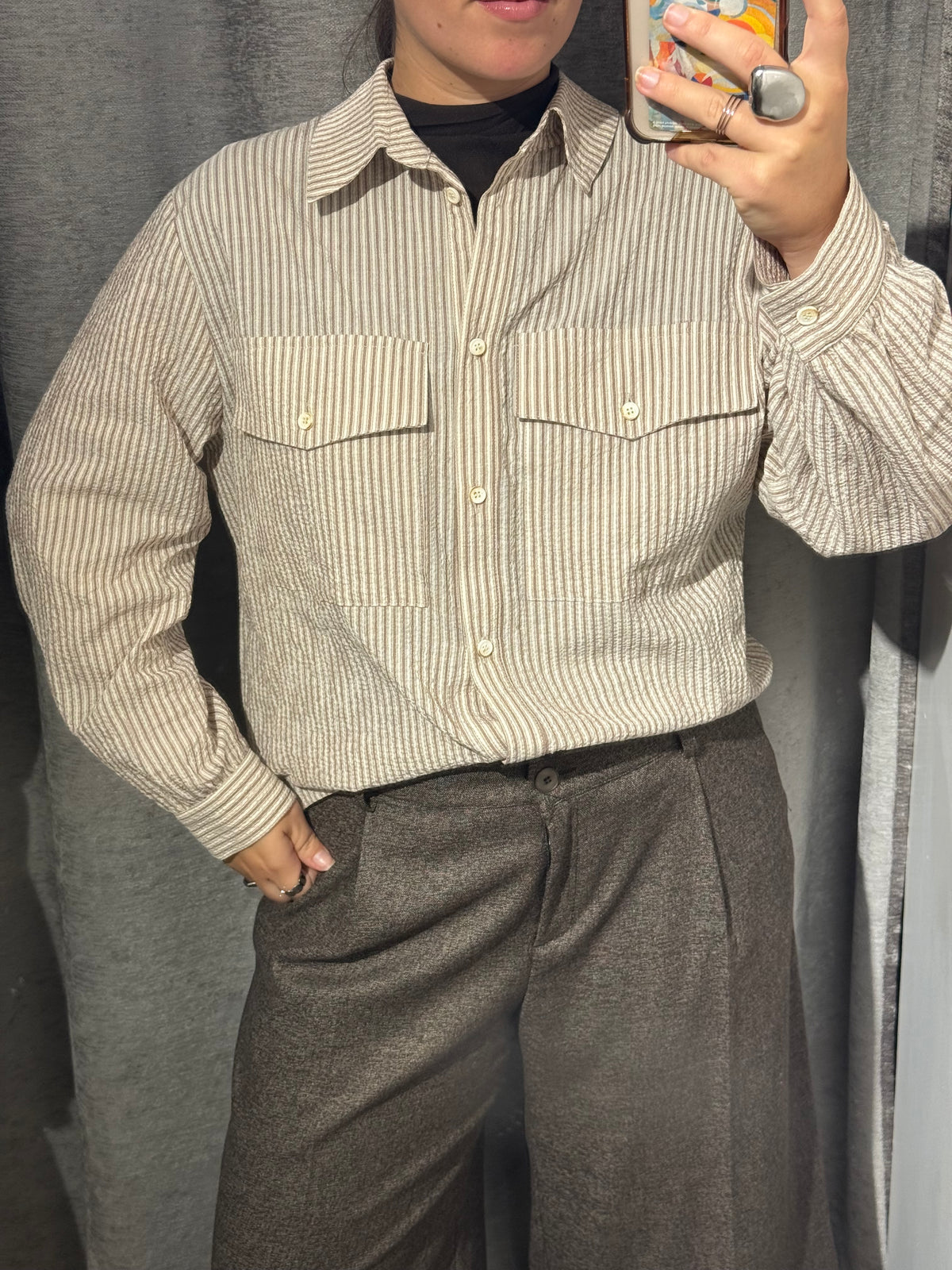 Camisa Rayas Paz Torras