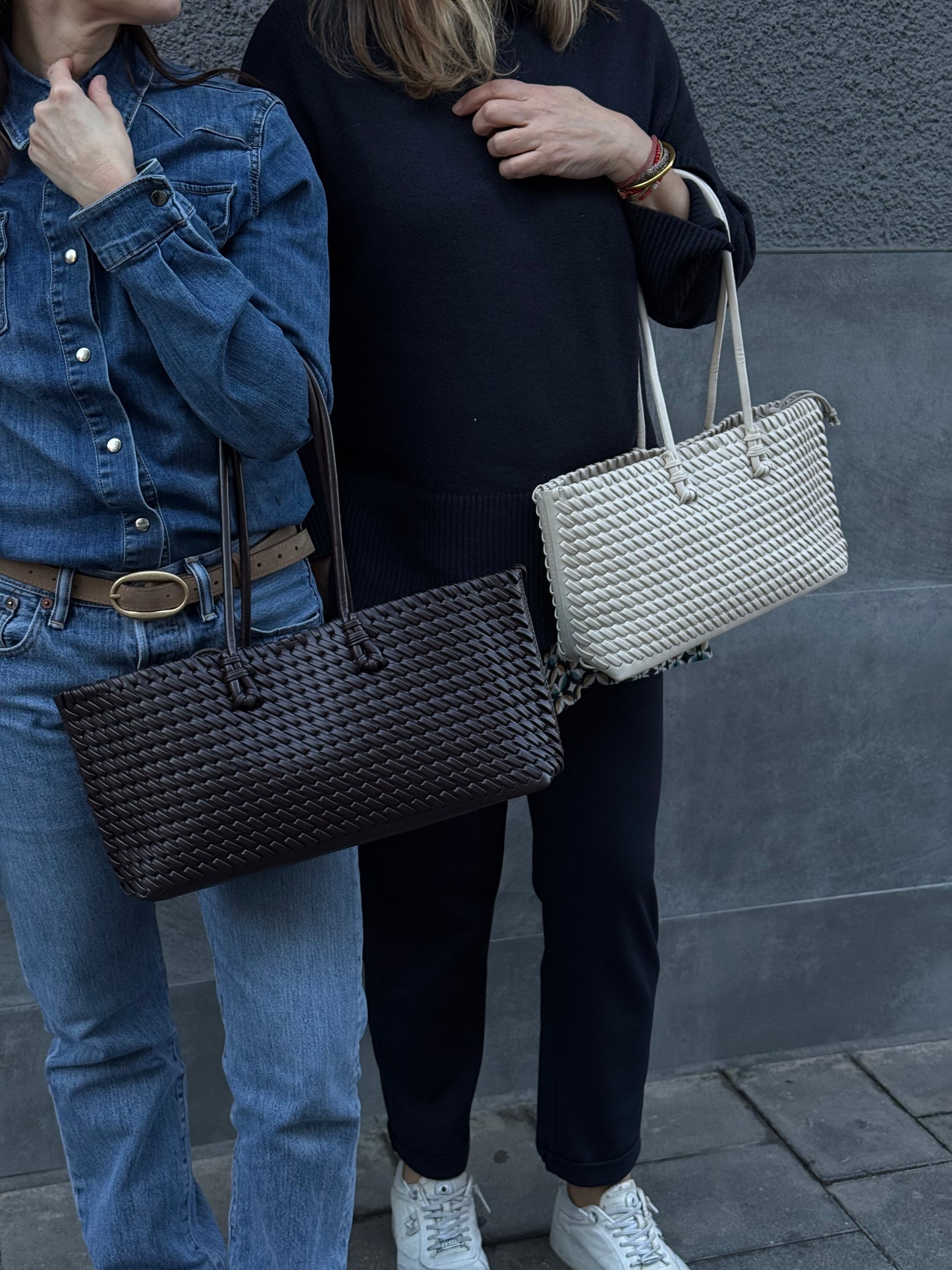 Bolso Trenzado Polipiel