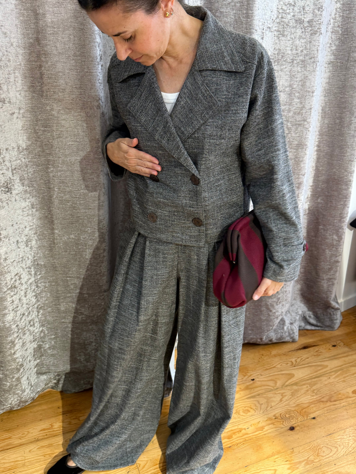 Traje Paz Torras