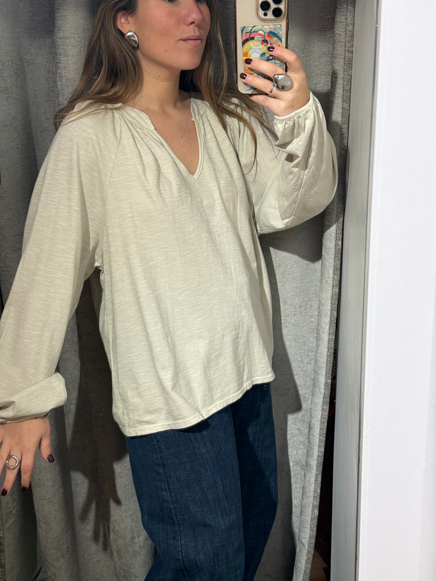 Camiseta Blusa Algodón