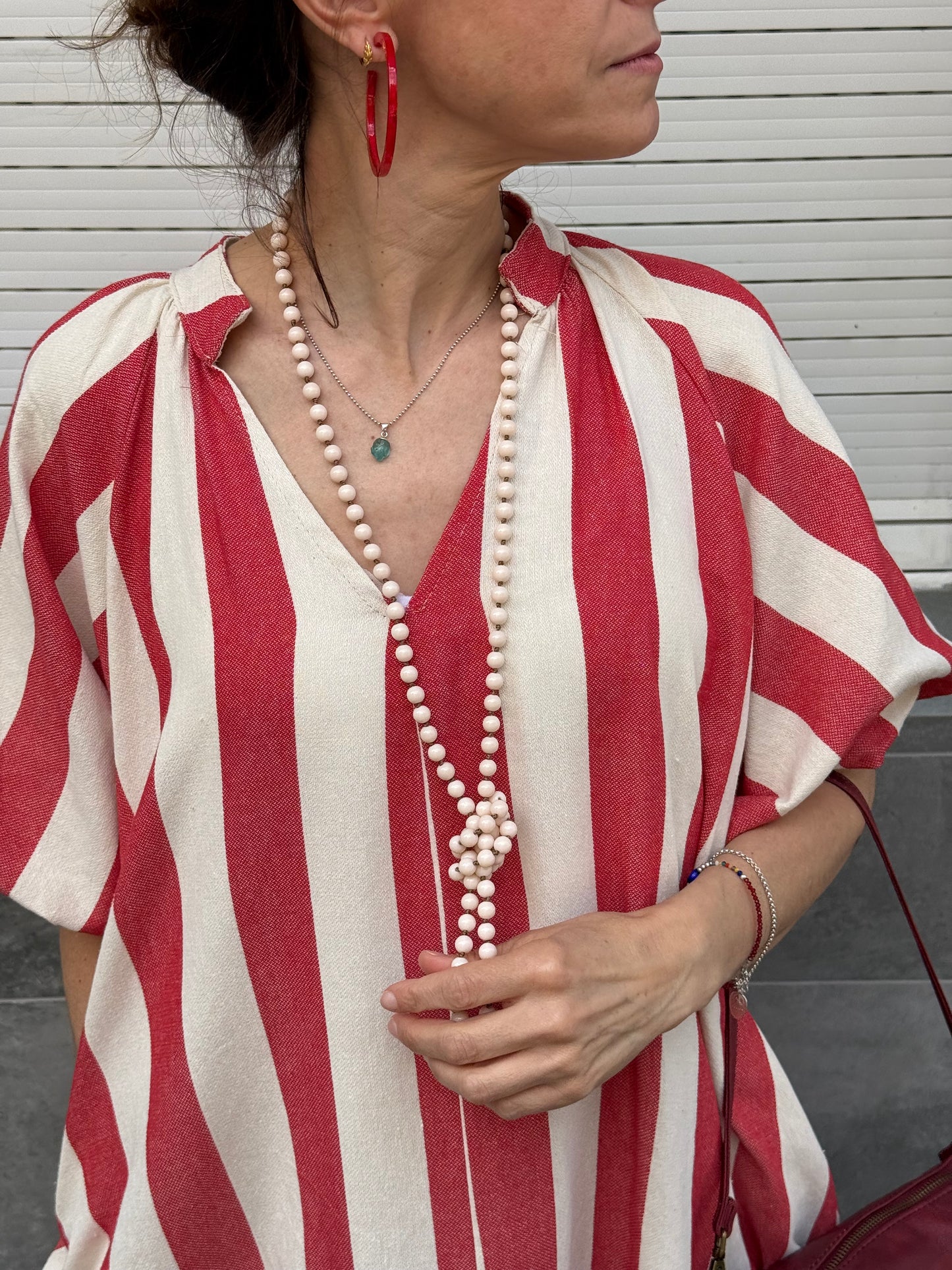 Collar Largo Bolas