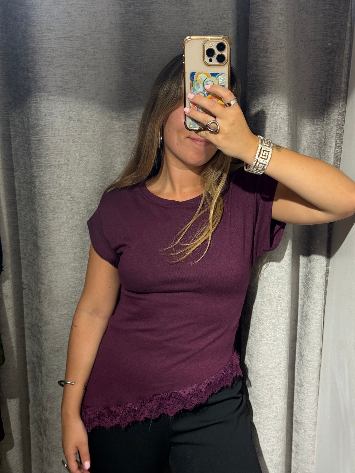 Camiseta Asimétrica