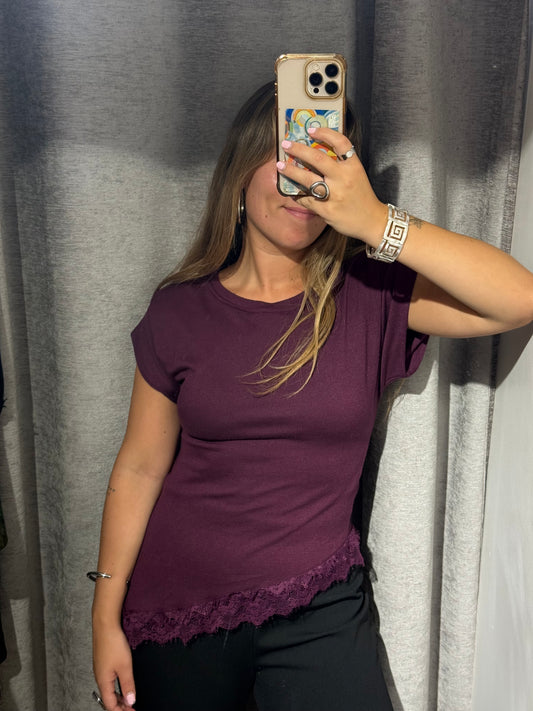 Camiseta Asimétrica