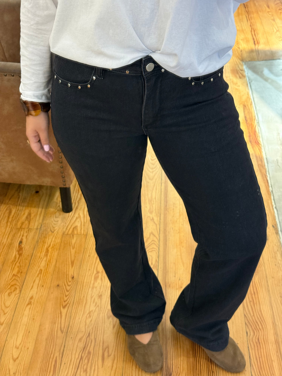 Pantalón Tejano Paz Torras
