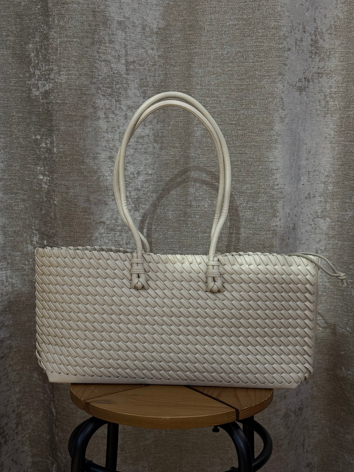 Bolso Trenzado Polipiel