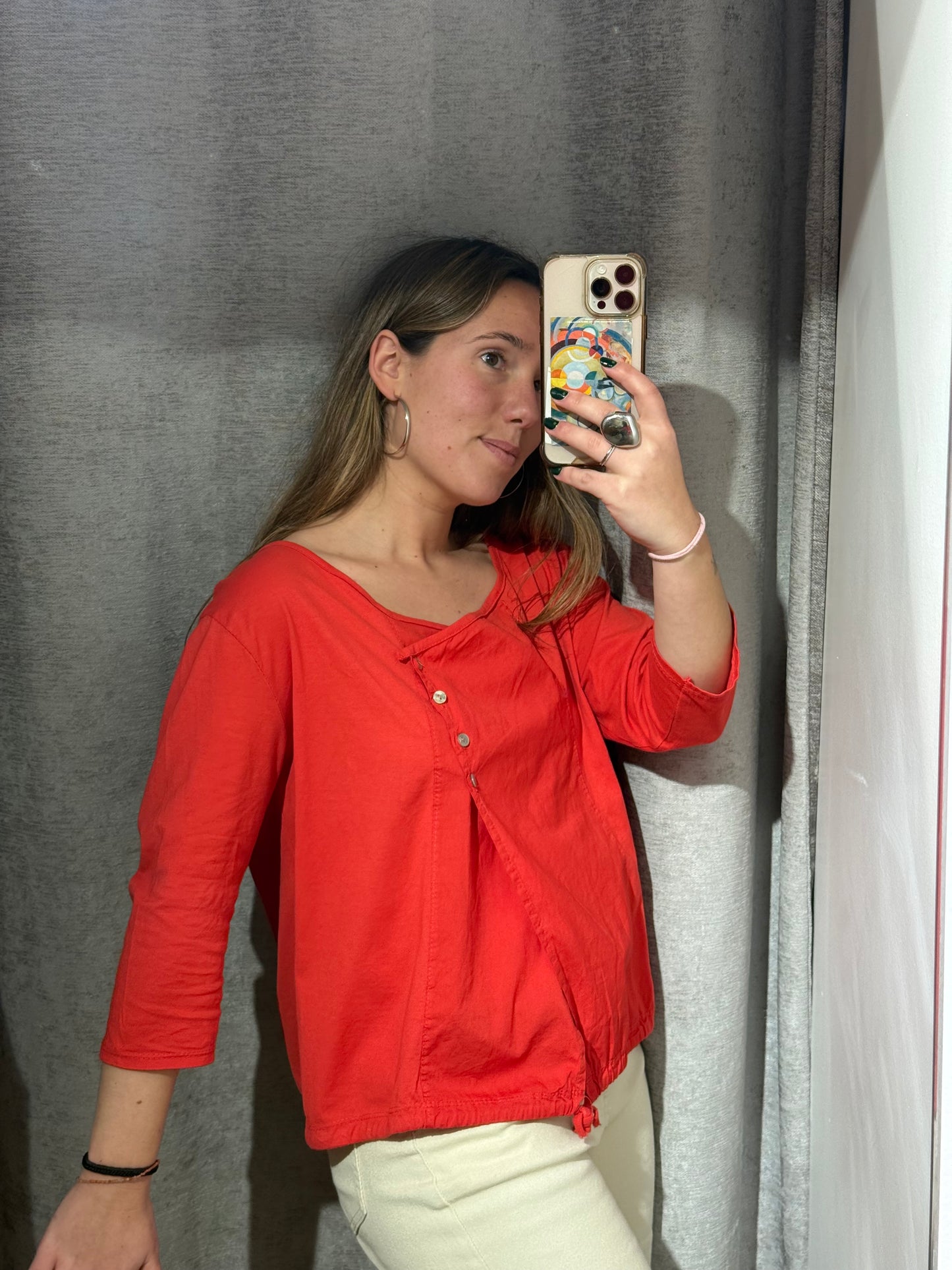 Camiseta Botones
