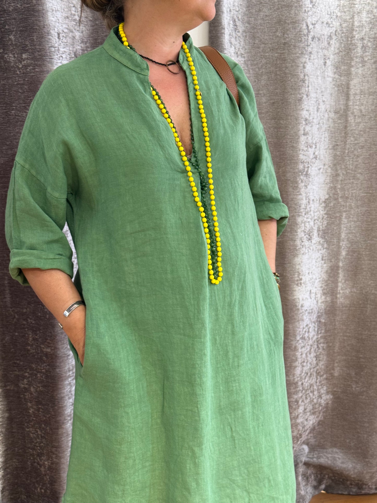 Vestido Lino Clara