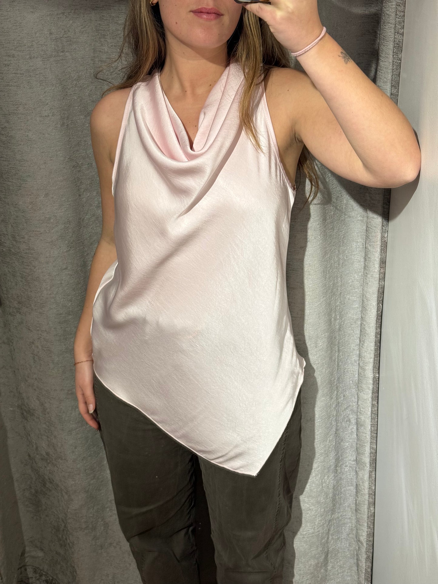 Top Asimétrico Halter