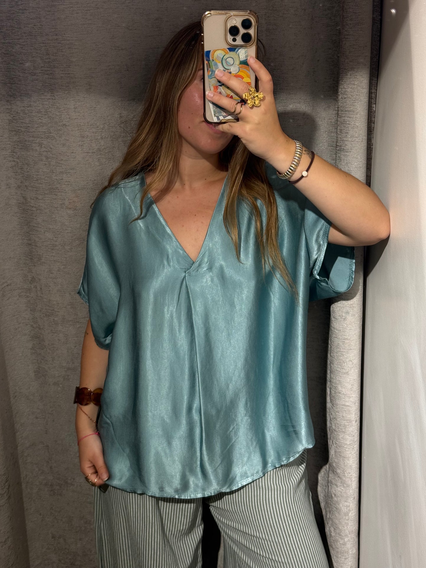Blusa Raso Over