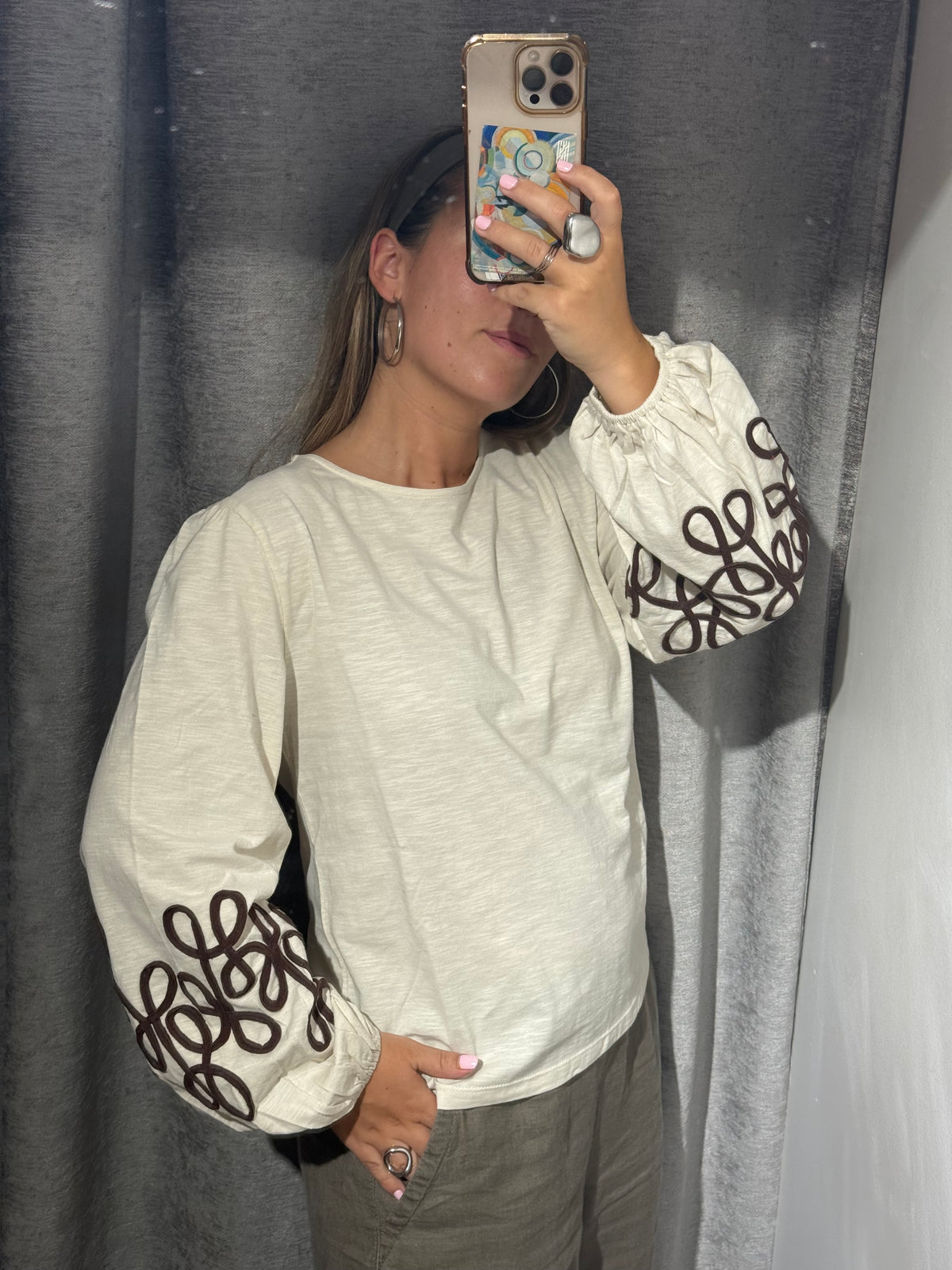 Camiseta Abullonada CMS Love