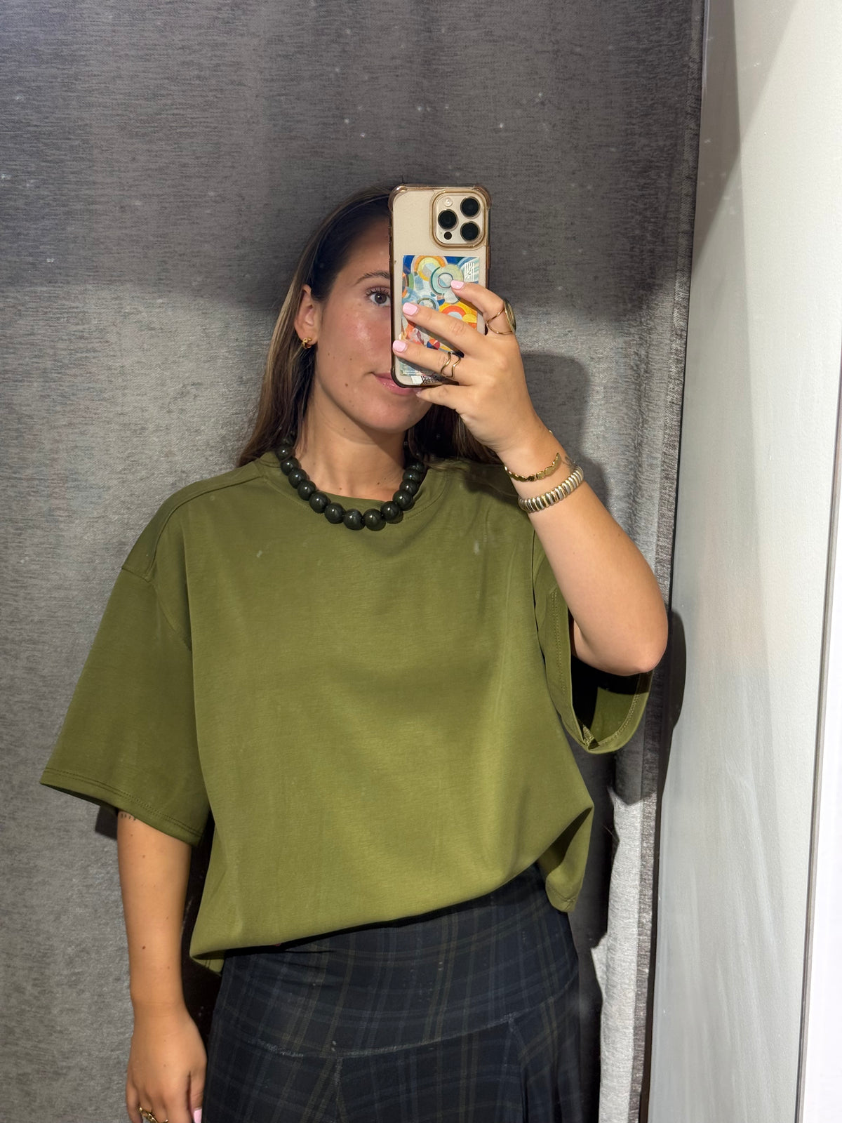 Sudadera manga corta
