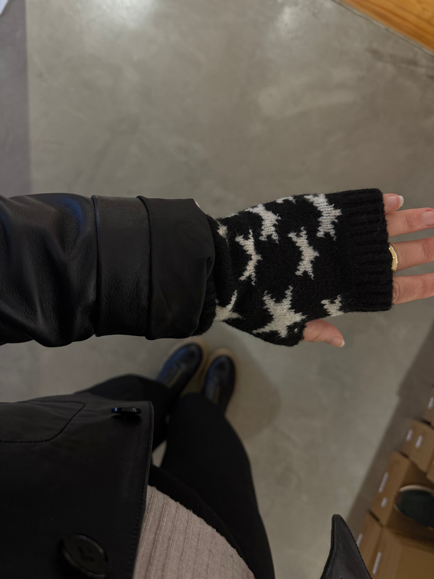 Mitones Cashmere Estrella