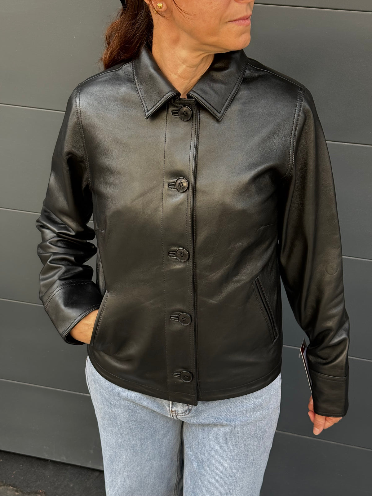 Chaqueta Cuero Banhof