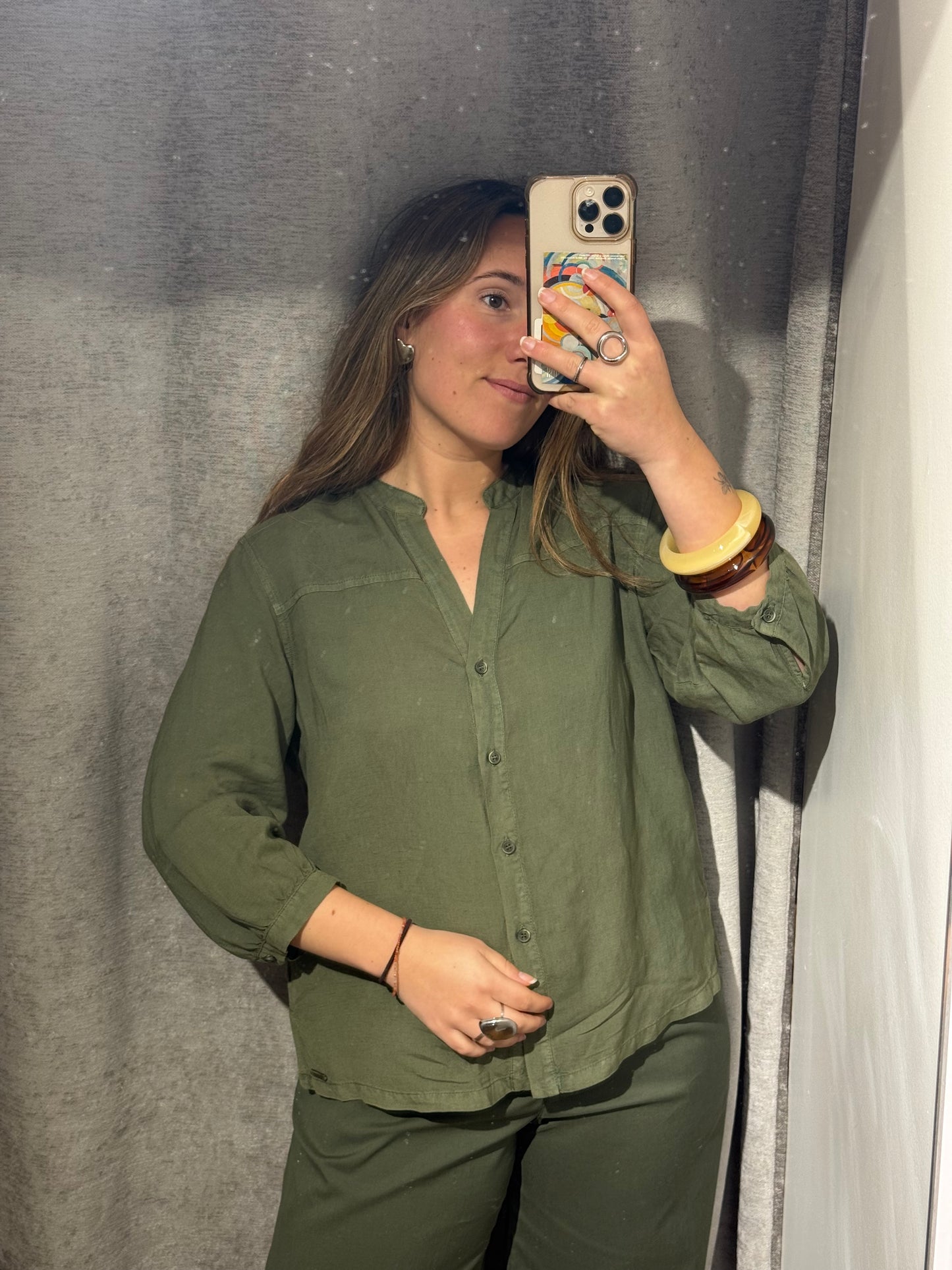 Camisa pico Paz Torras