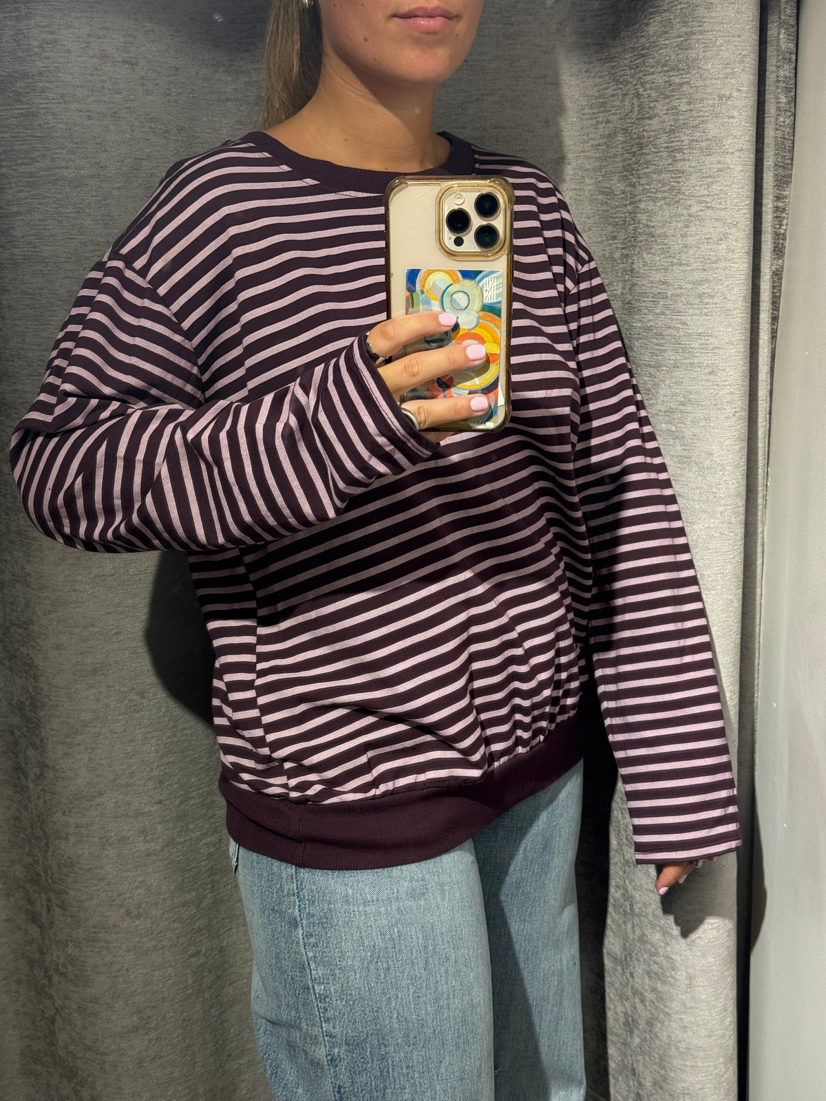 Sudadera Rayas