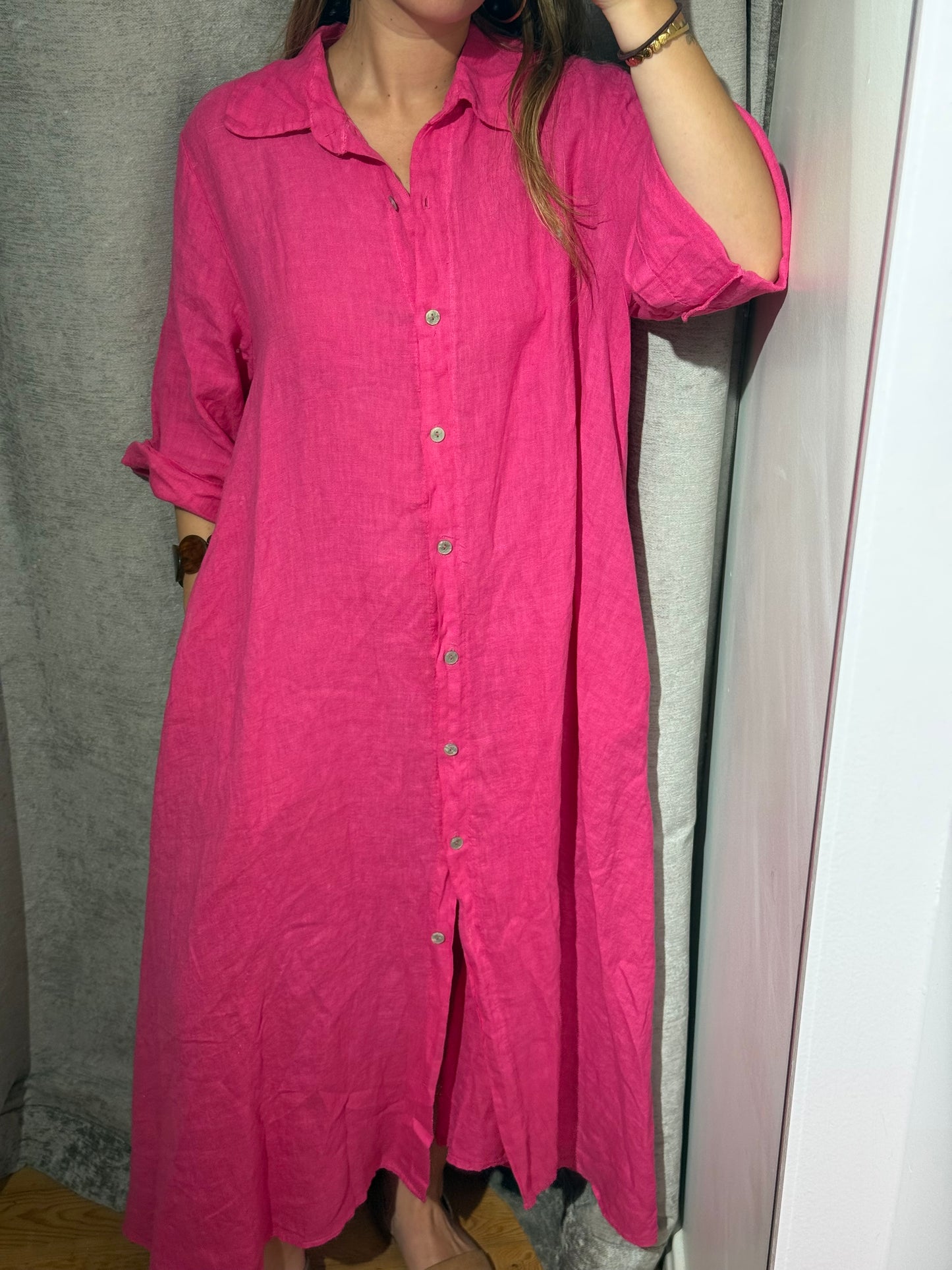Vestido Lino