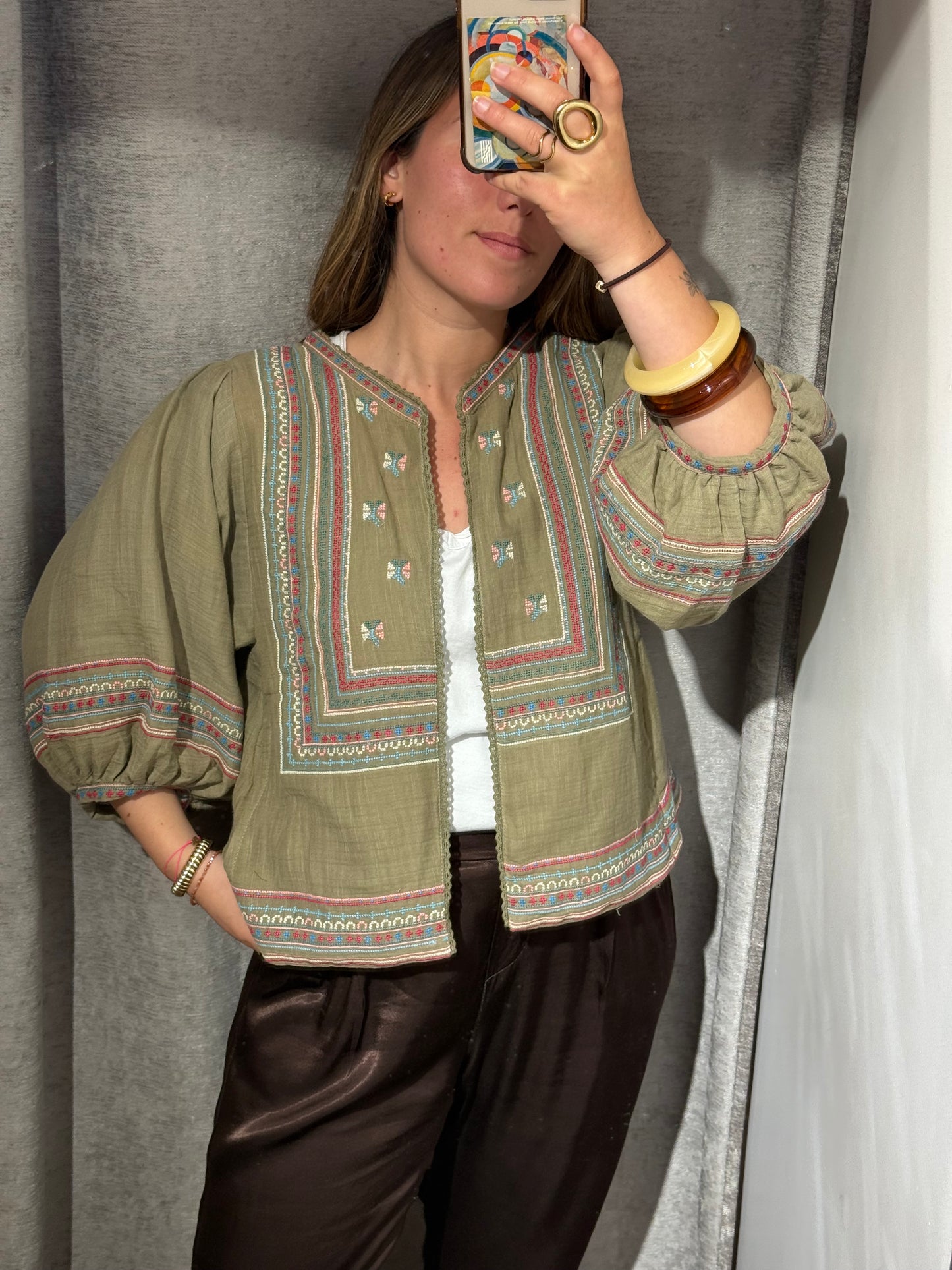 Chaqueta Kimono Summer