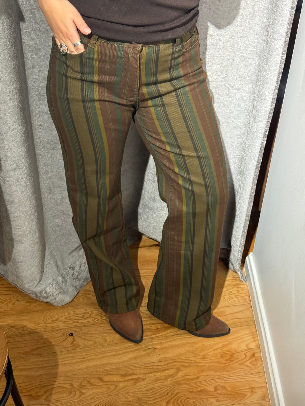 Pantalón Rayas Reactivo