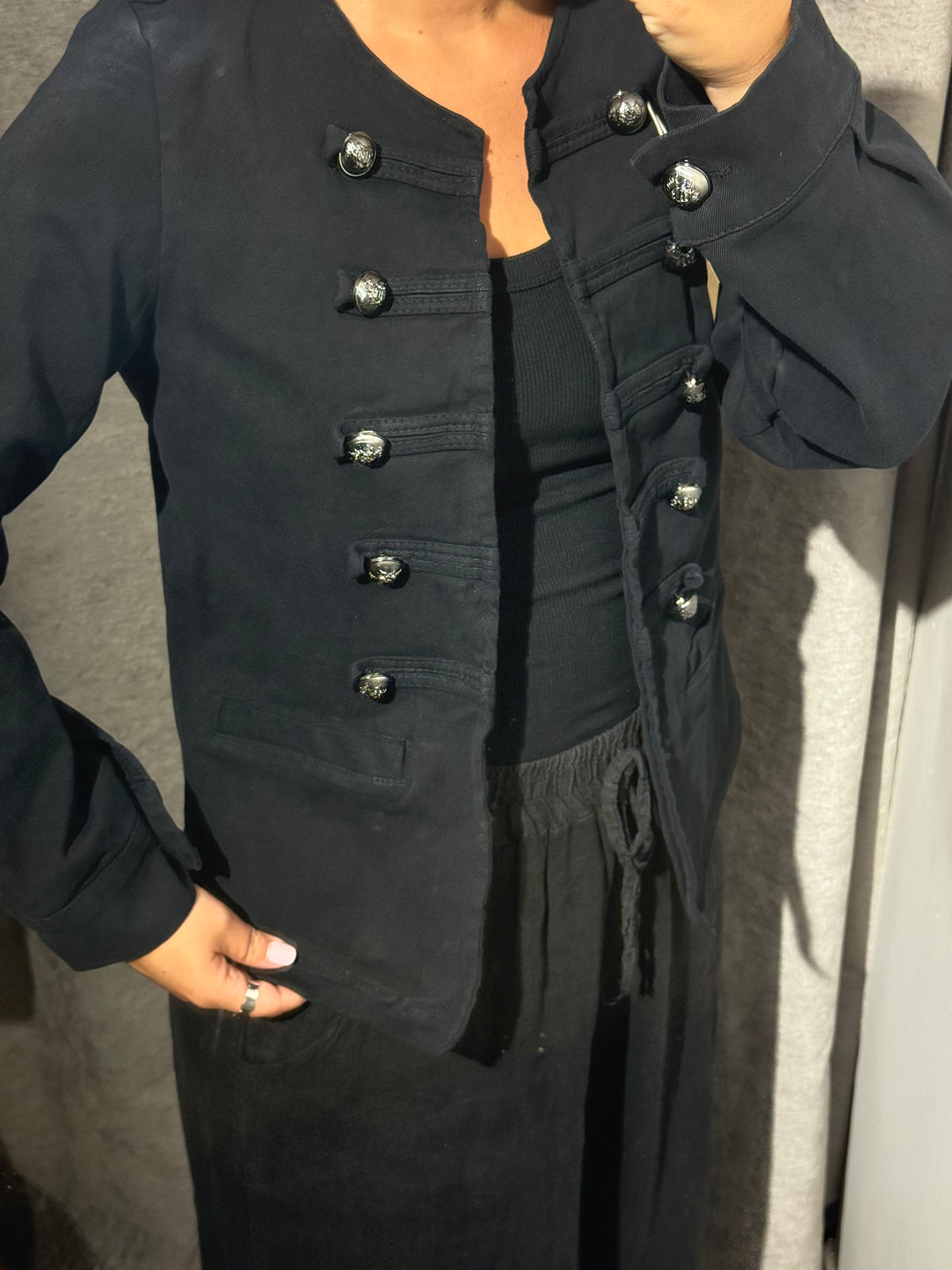 Tejana Botones