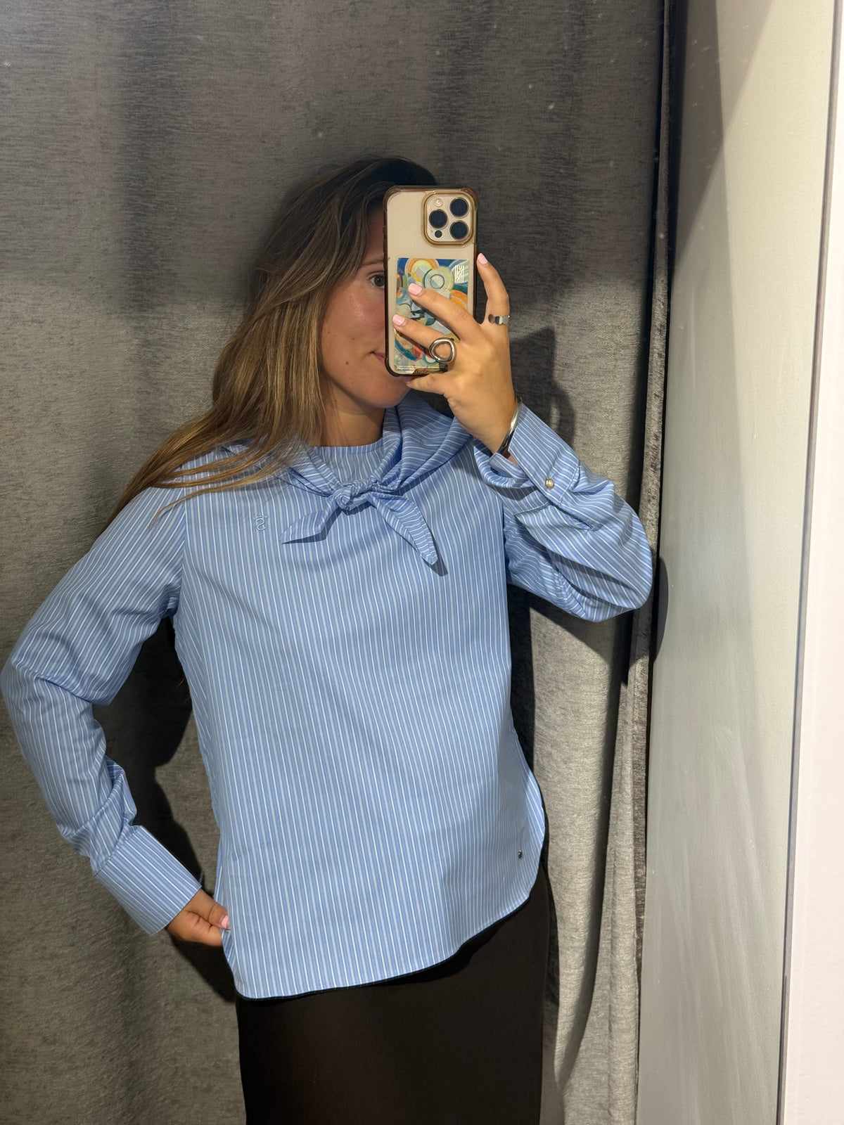 Blusa Rayada Solera