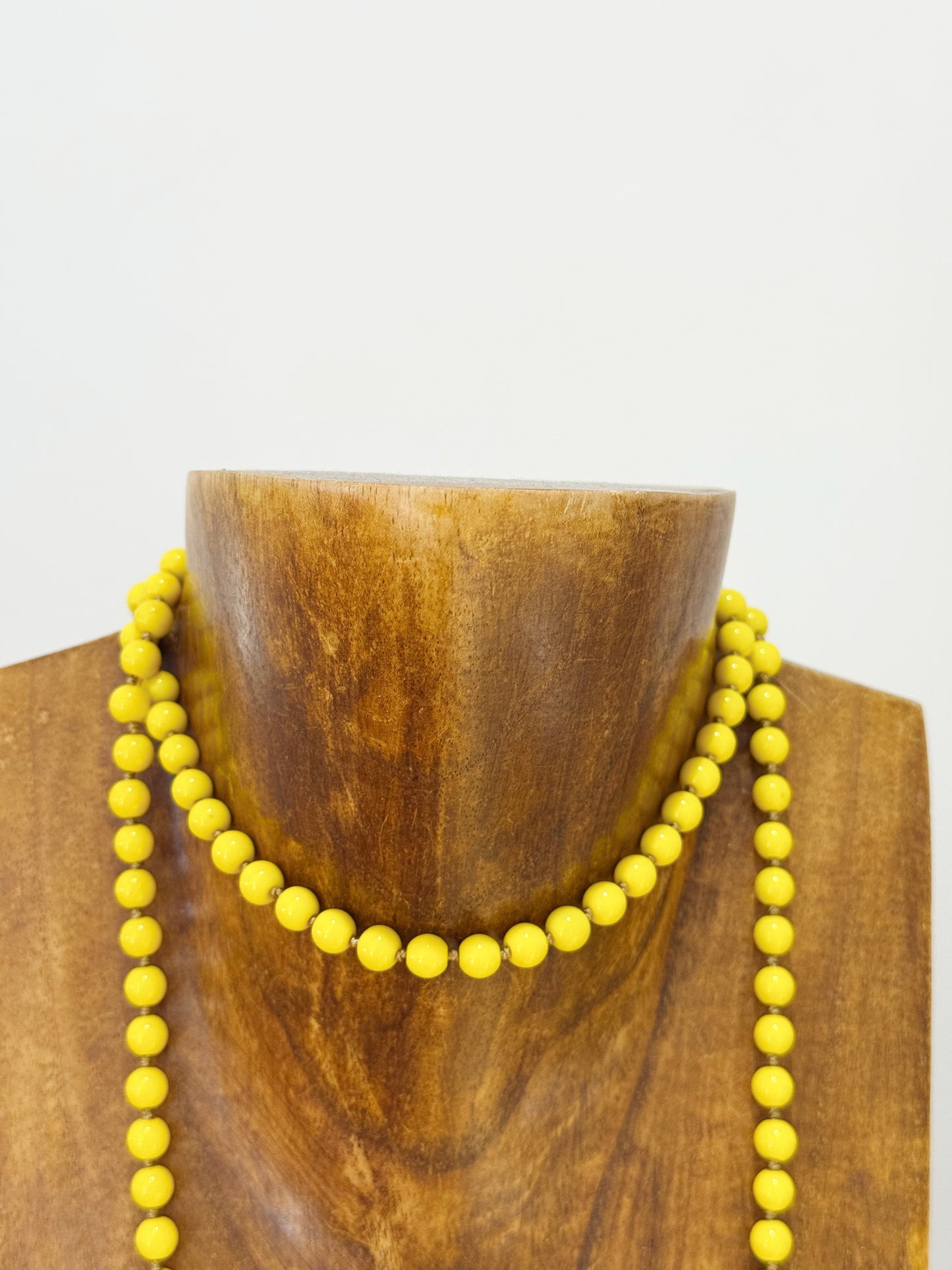 Collar Largo Bolas