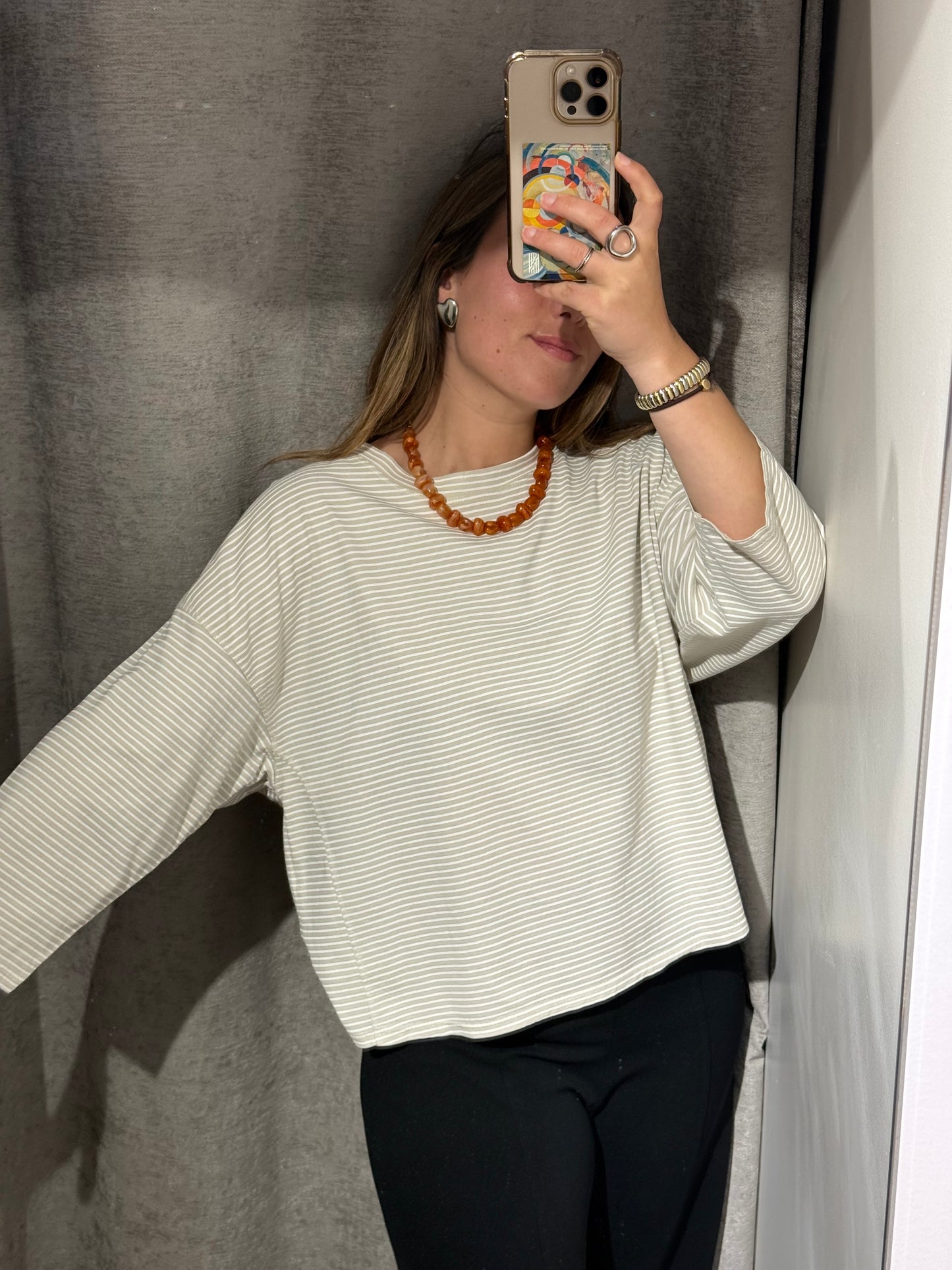 Camiseta Rayas