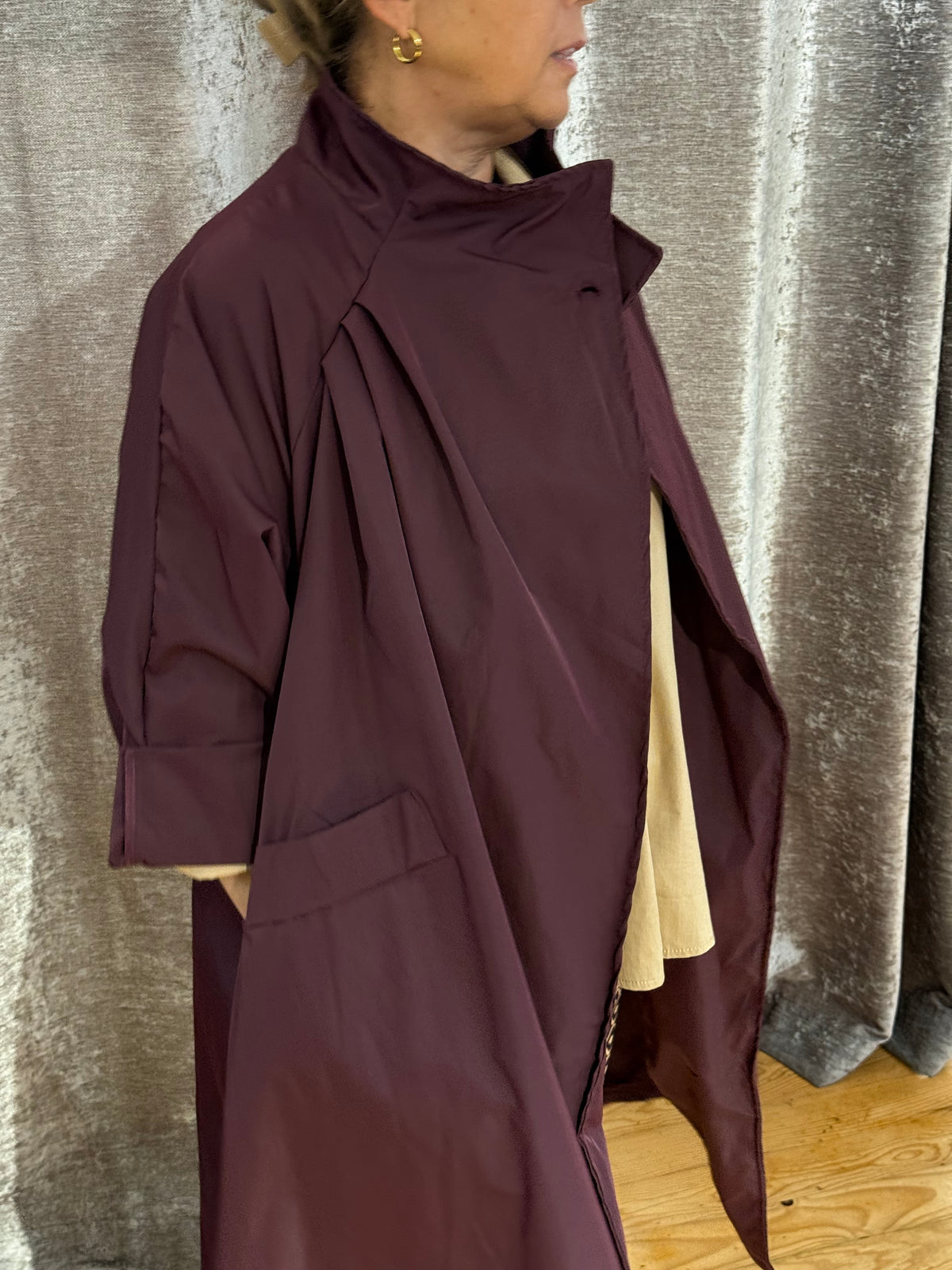 Gabardina Clara